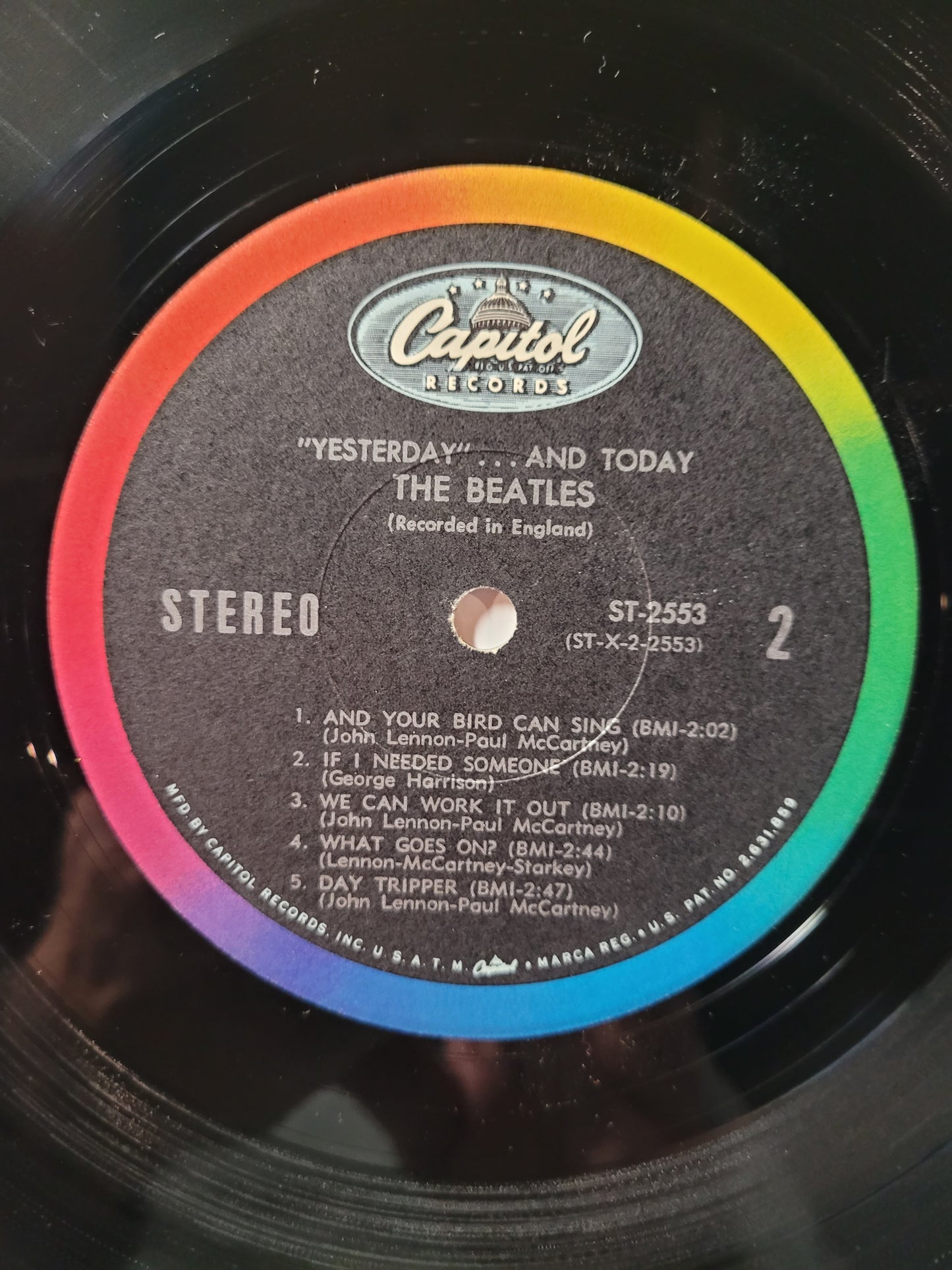 Super rare version of The Beatles "Butcher Cover"