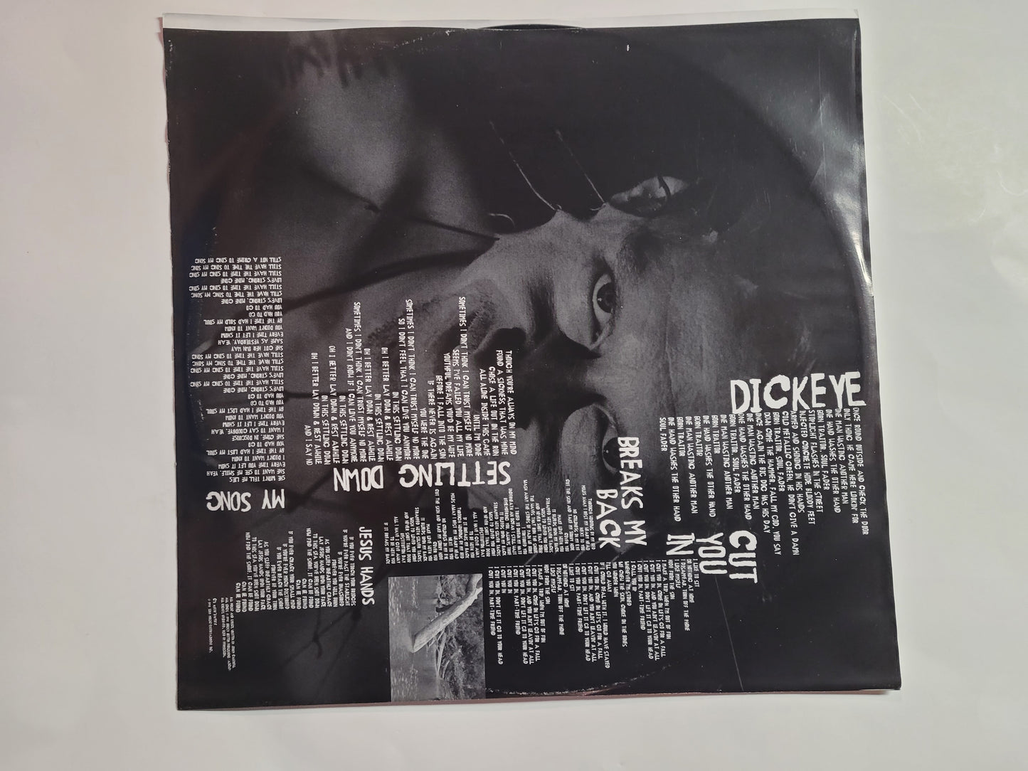Jerry Cantrell – Boggy Depot (Original Double LP Pressing with Lyric Inner Sleeves)