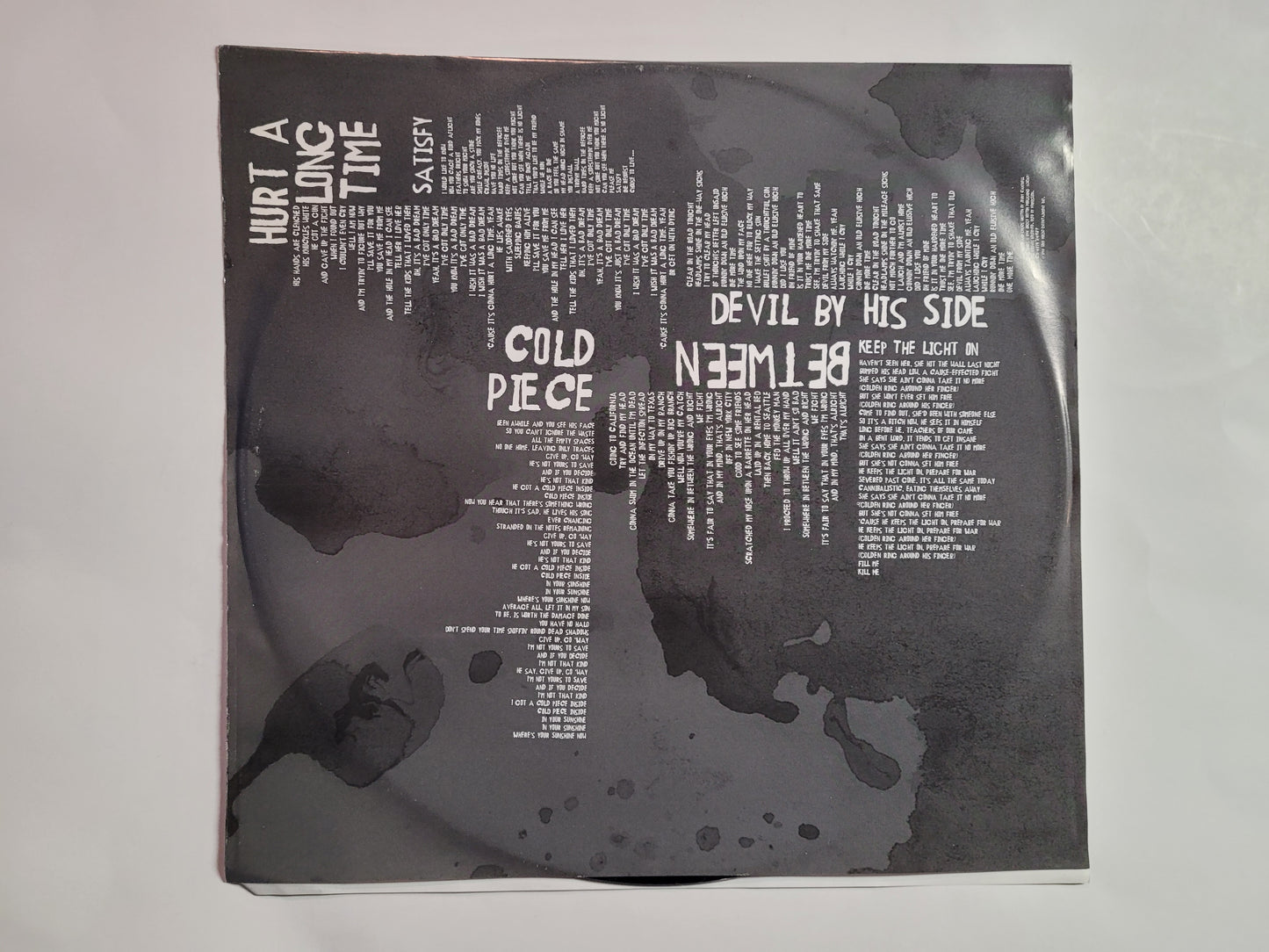 Jerry Cantrell – Boggy Depot (Original Double LP Pressing with Lyric Inner Sleeves)