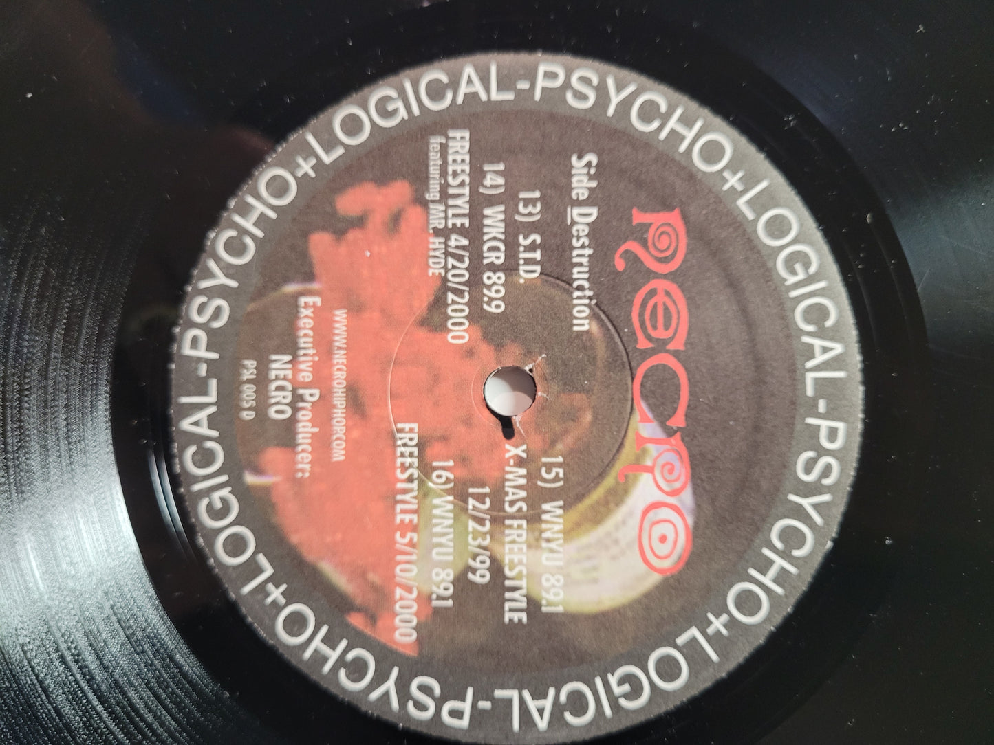 Necro – I Need Drugs (Original 2000 Double Vinyl LP)
