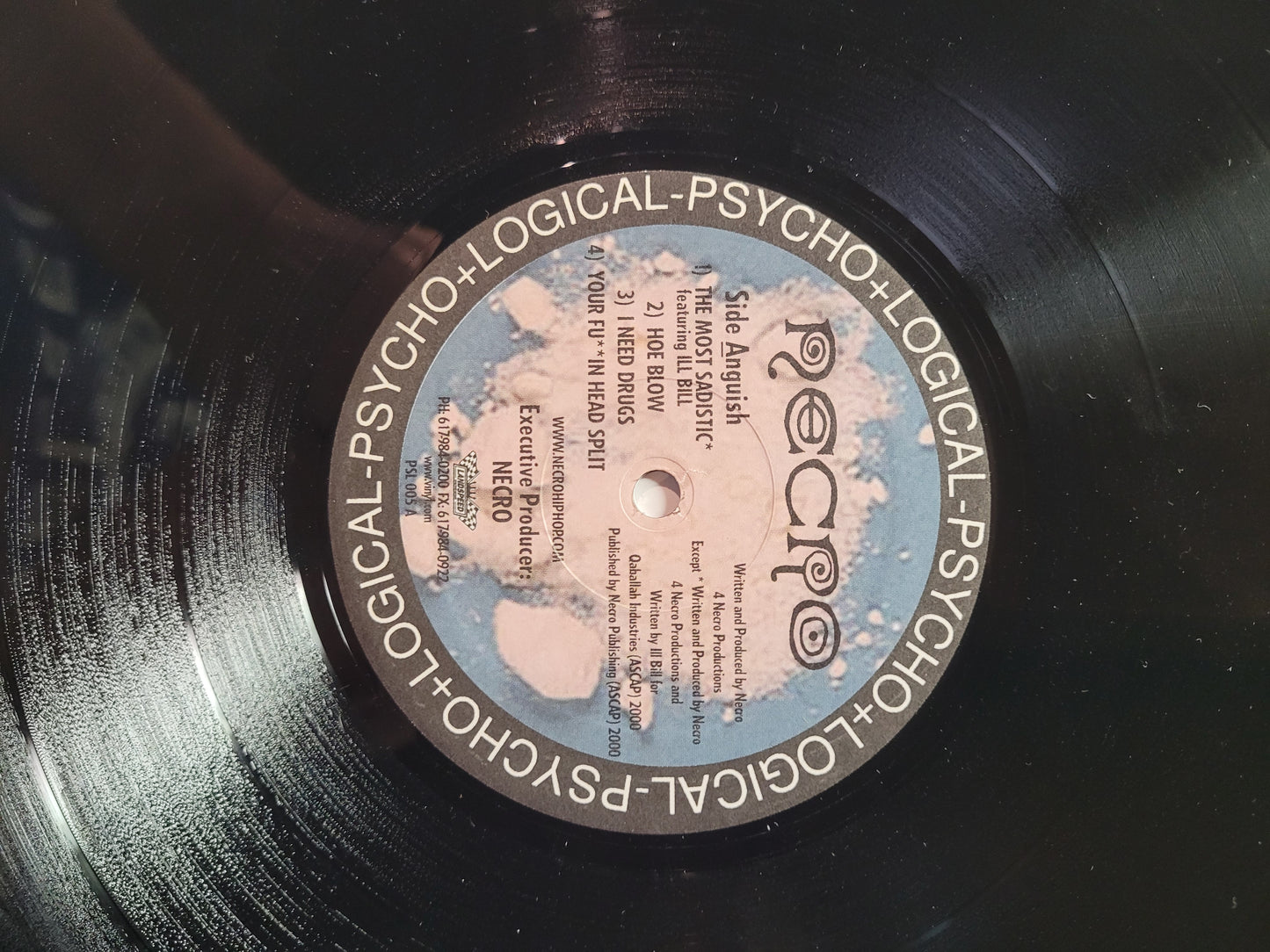 Necro – I Need Drugs (Original 2000 Double Vinyl LP)
