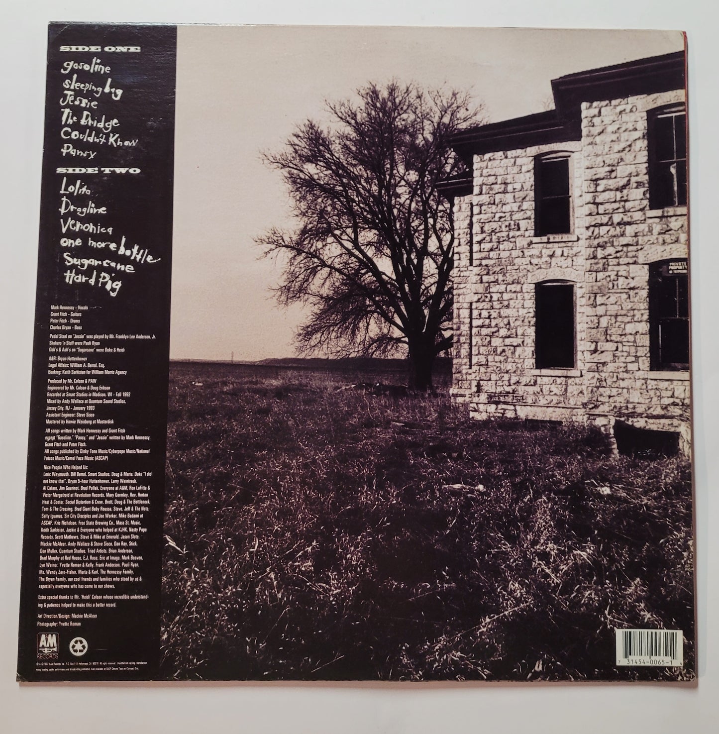 Paw: Dragline Original 1993 Red Vinyl Pressing