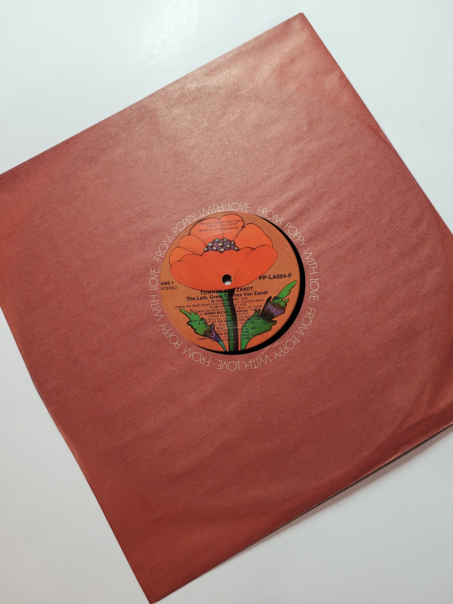 Townes Van Zandt : The Late Great Townes Van Zandt