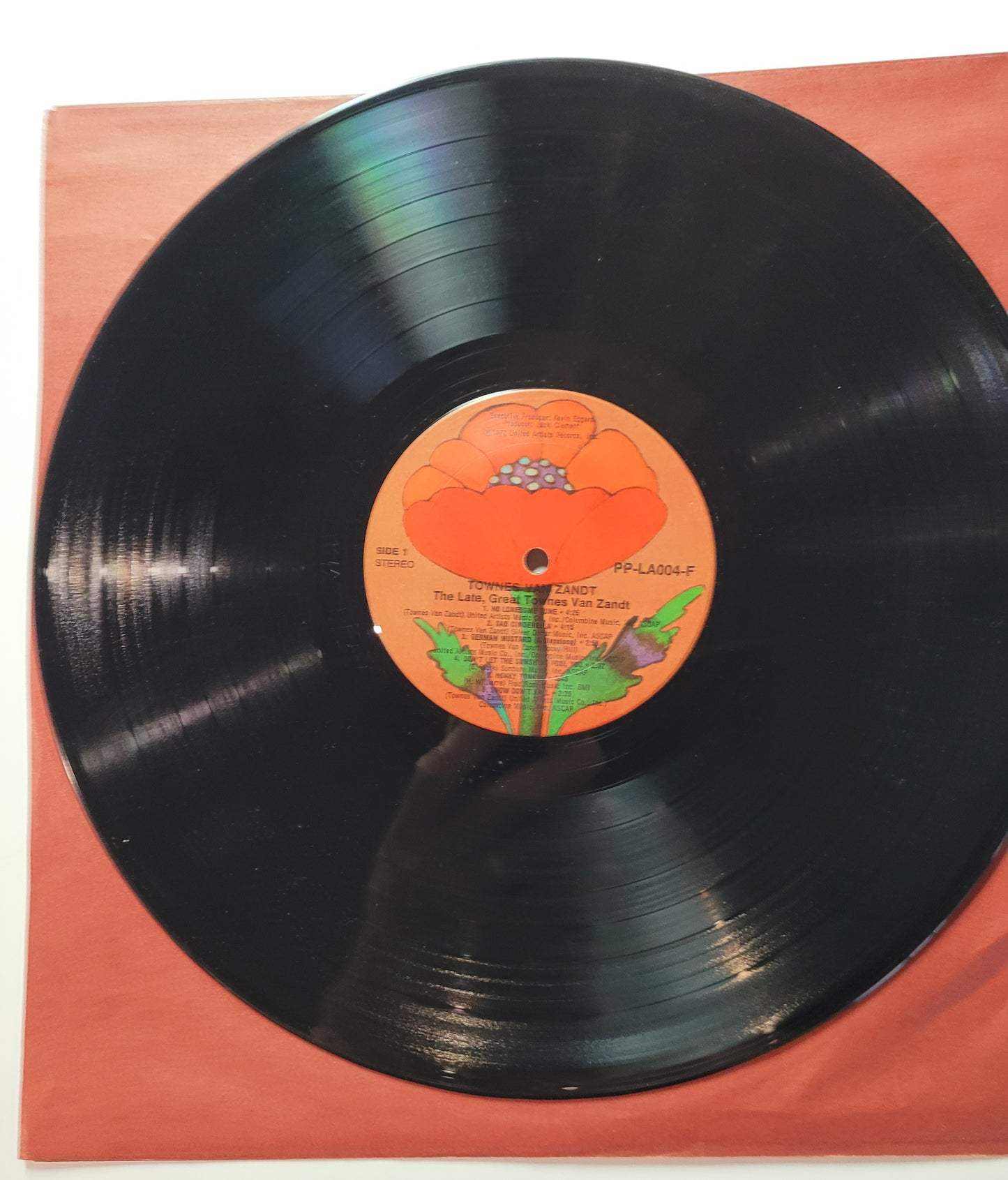Townes Van Zandt : The Late Great Townes Van Zandt
