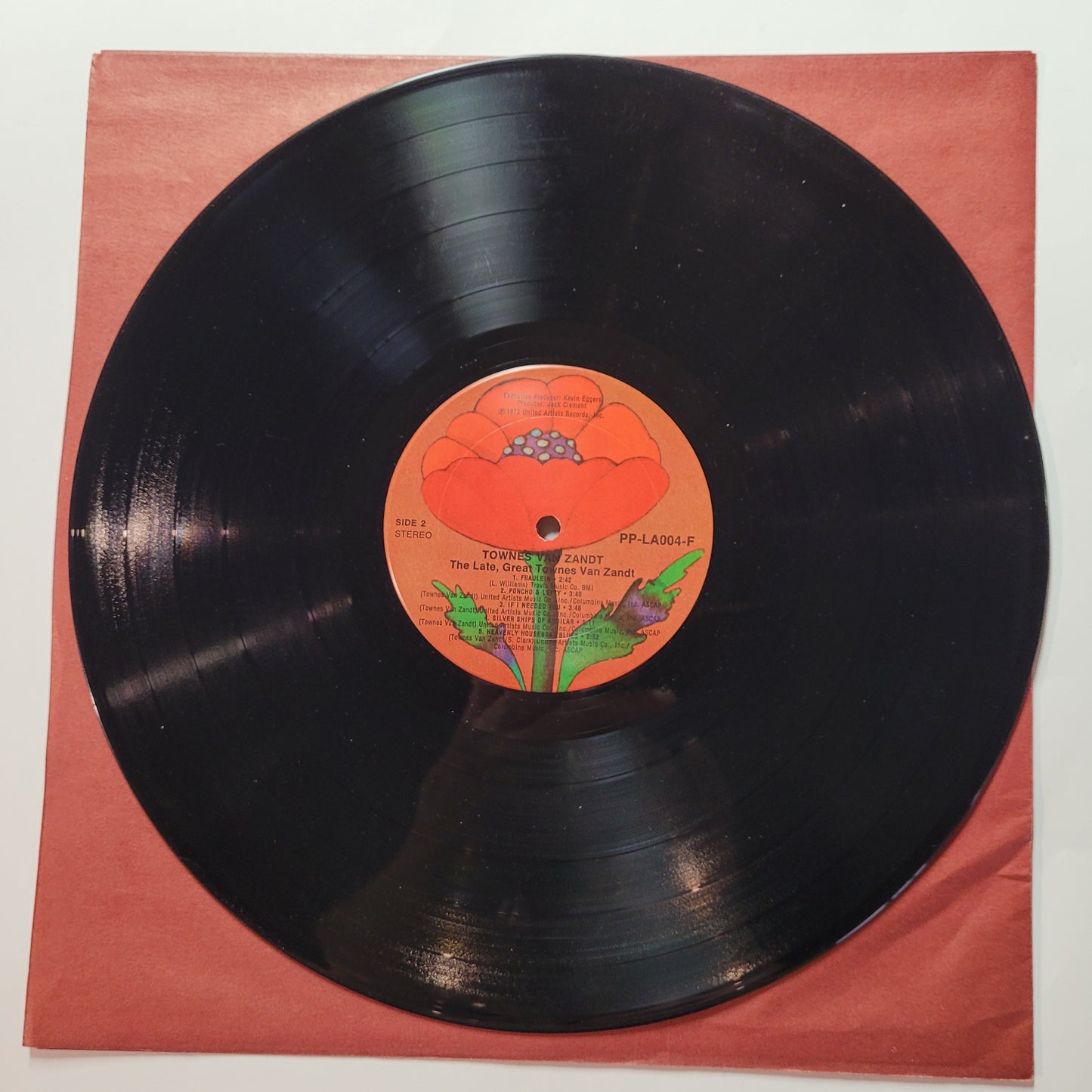 Townes Van Zandt : The Late Great Townes Van Zandt