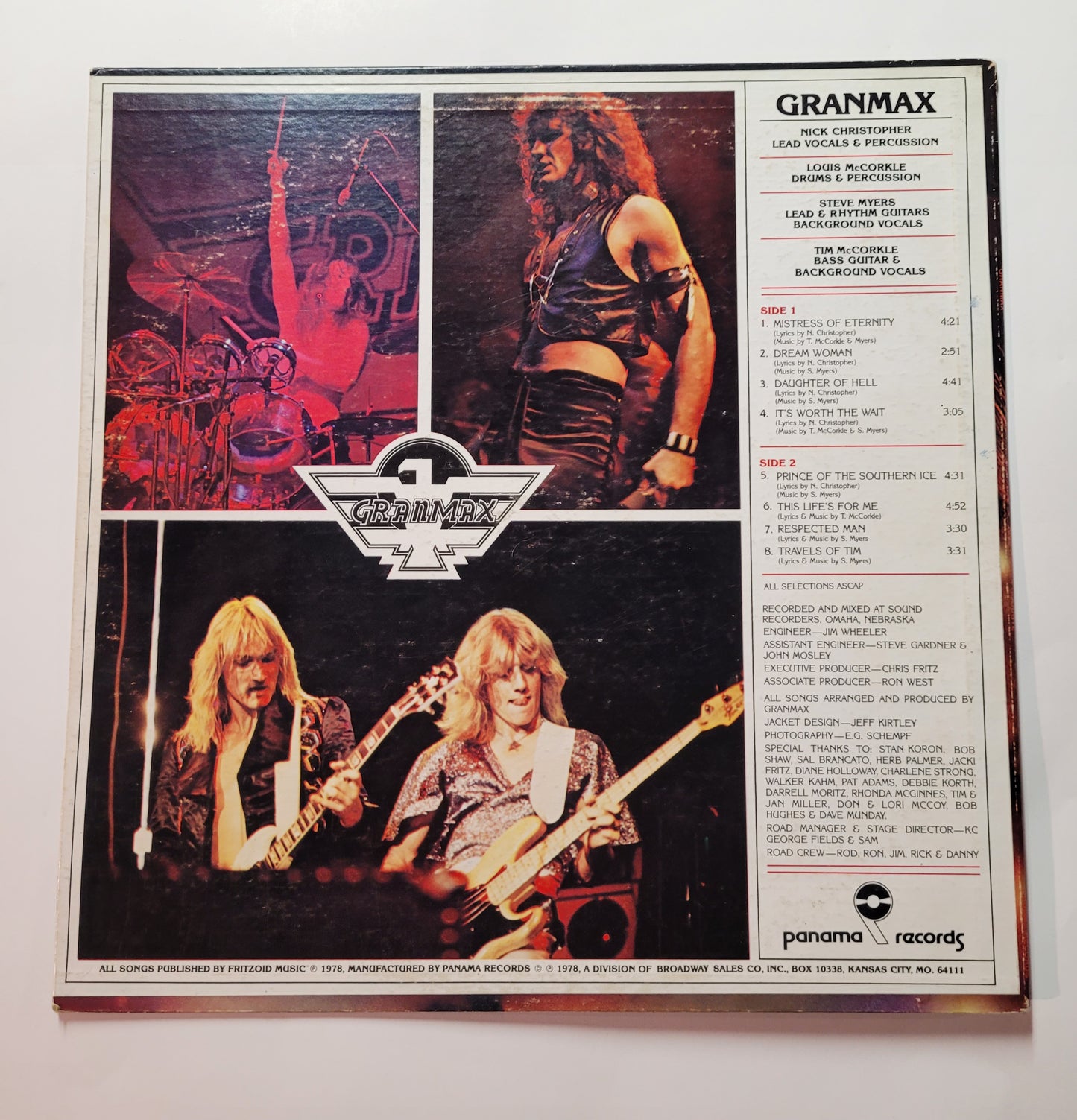 Granmax : Kiss Heaven Goodbye