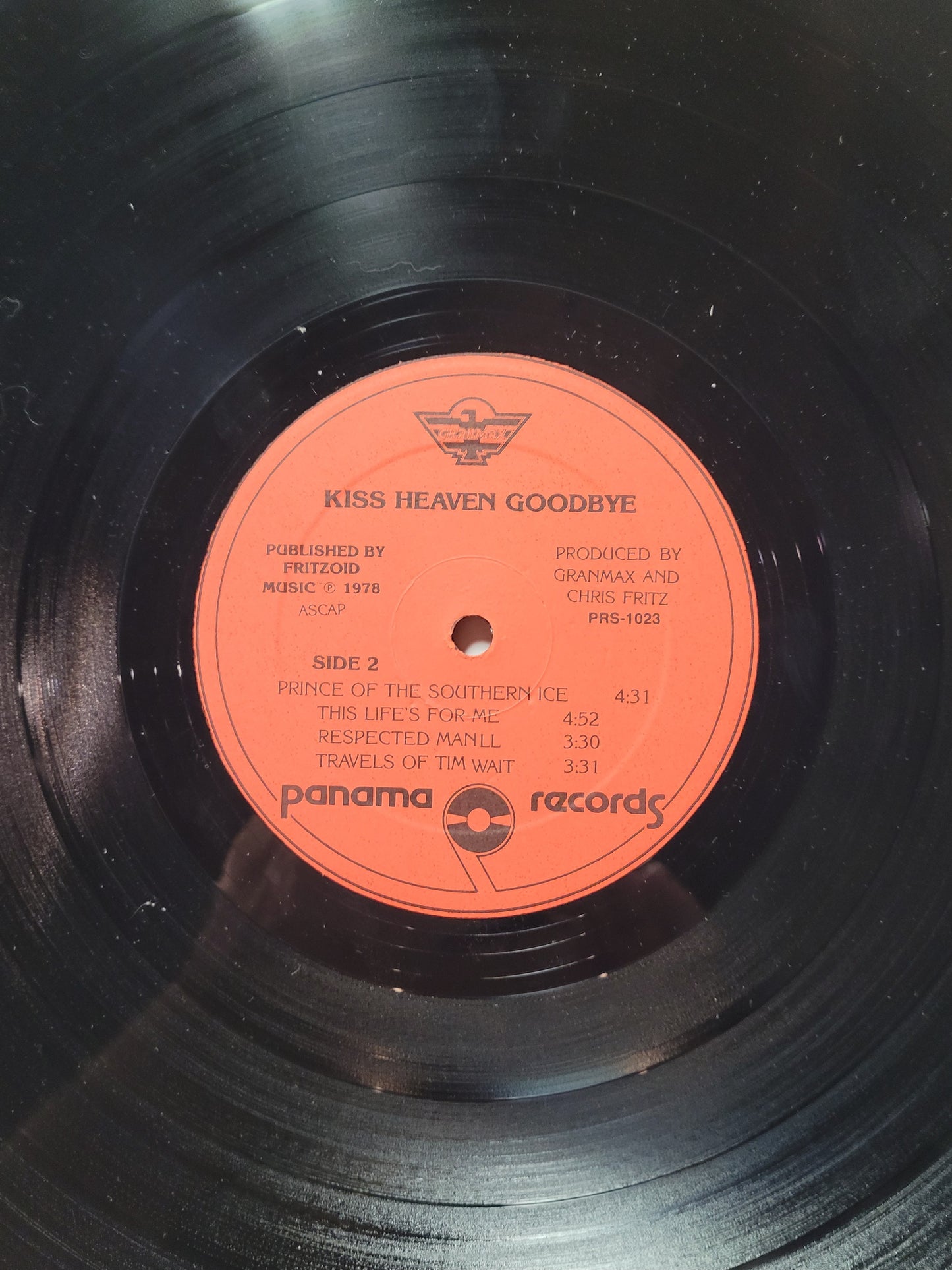 Granmax : Kiss Heaven Goodbye