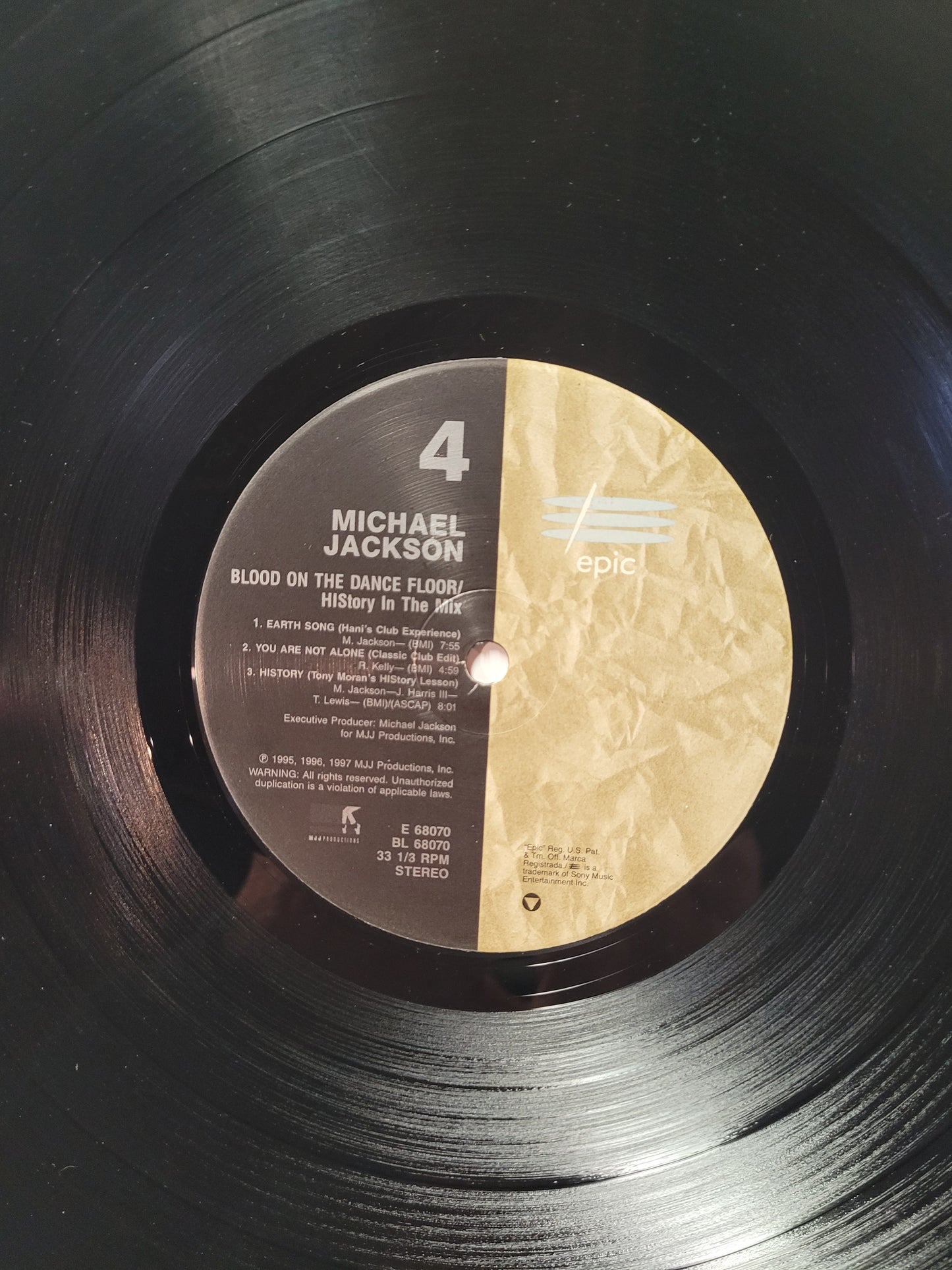 Michael Jackson : Blood On The Dance Floor History In The Mix