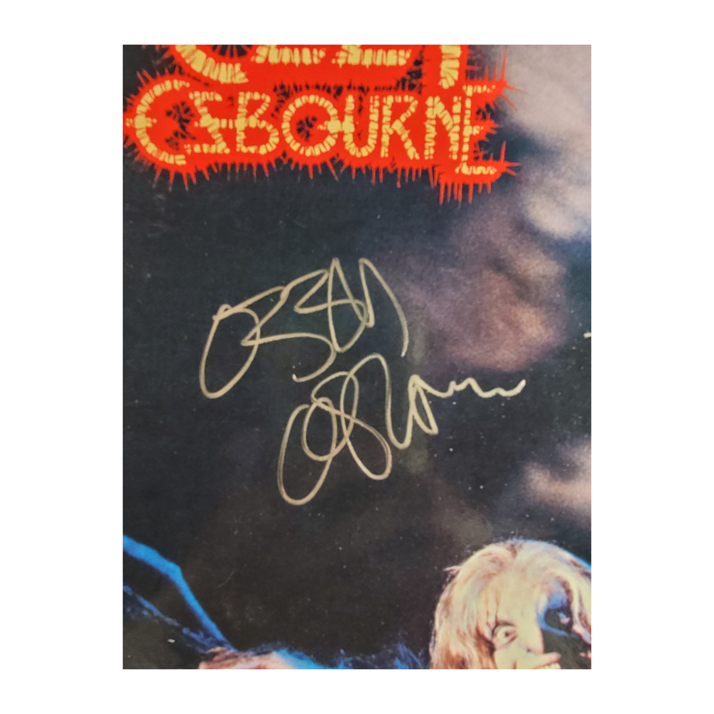 Ozzy Osbourne – Bark at the Moon (Signed Original US Pressing with Lyric Inner Sleeve)