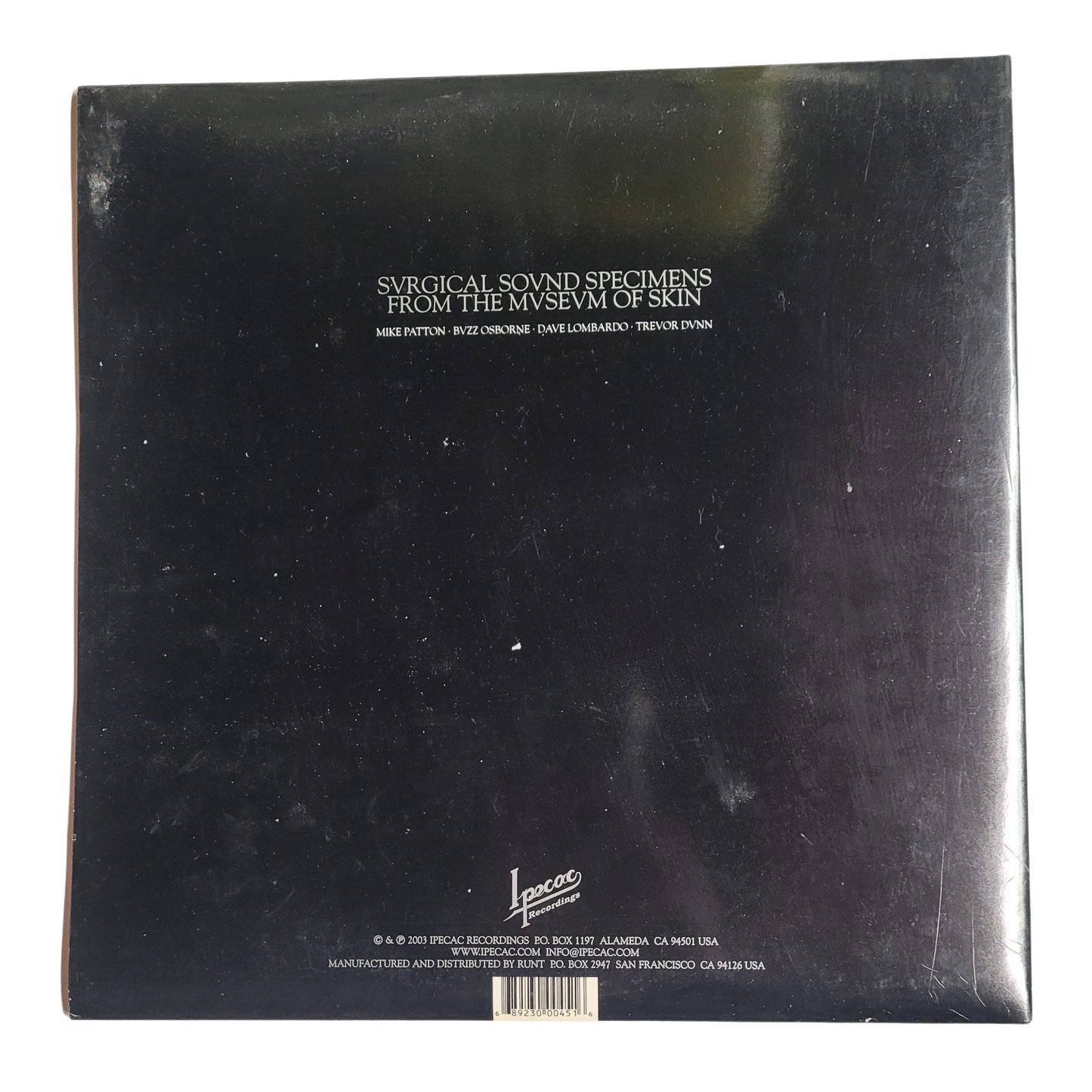 Fantômas – Delirium Cordia (Vinyl LP Picture Discs in Gatefold Sleeve)
