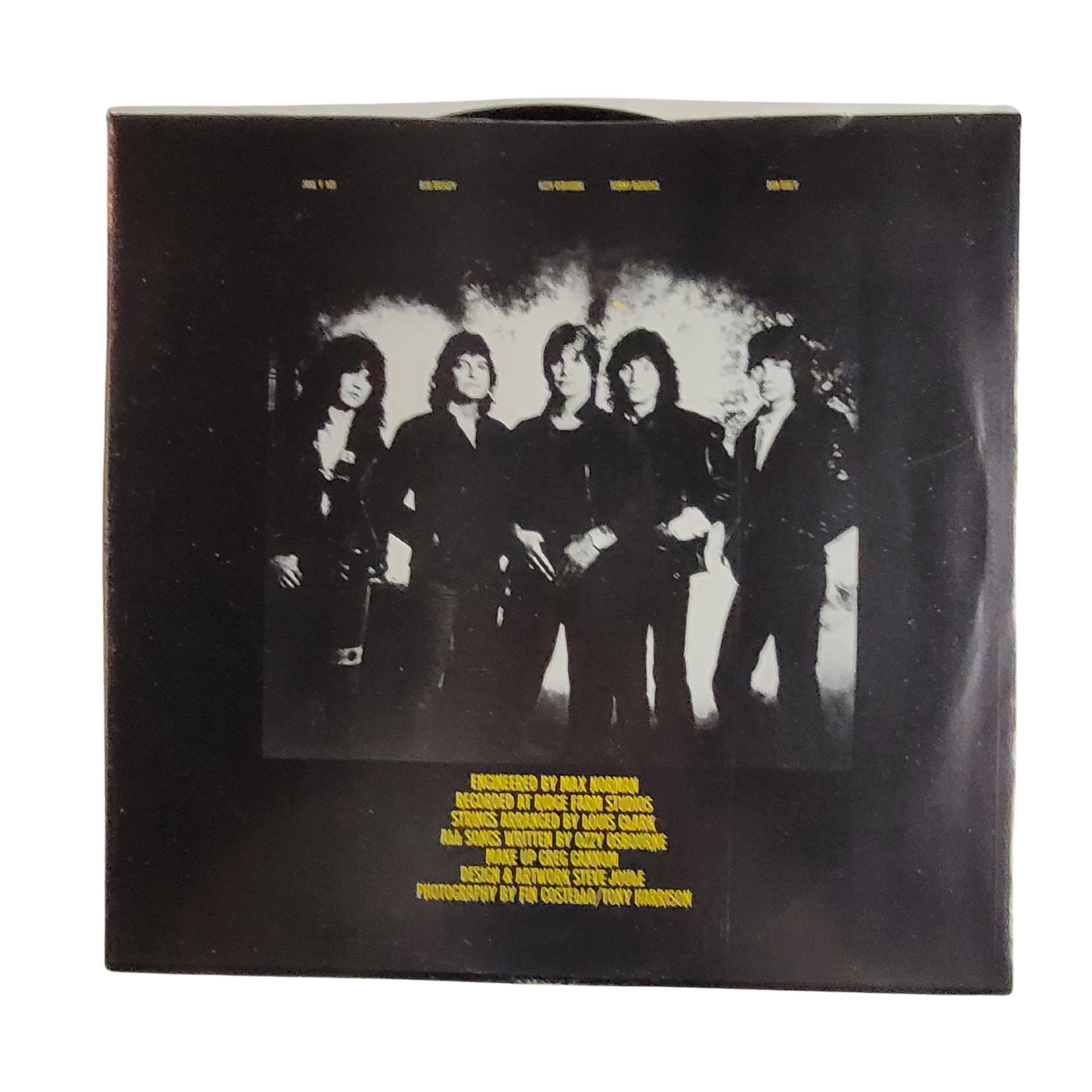 Ozzy Osbourne – Bark at the Moon (Signed Original US Pressing with Lyric Inner Sleeve)