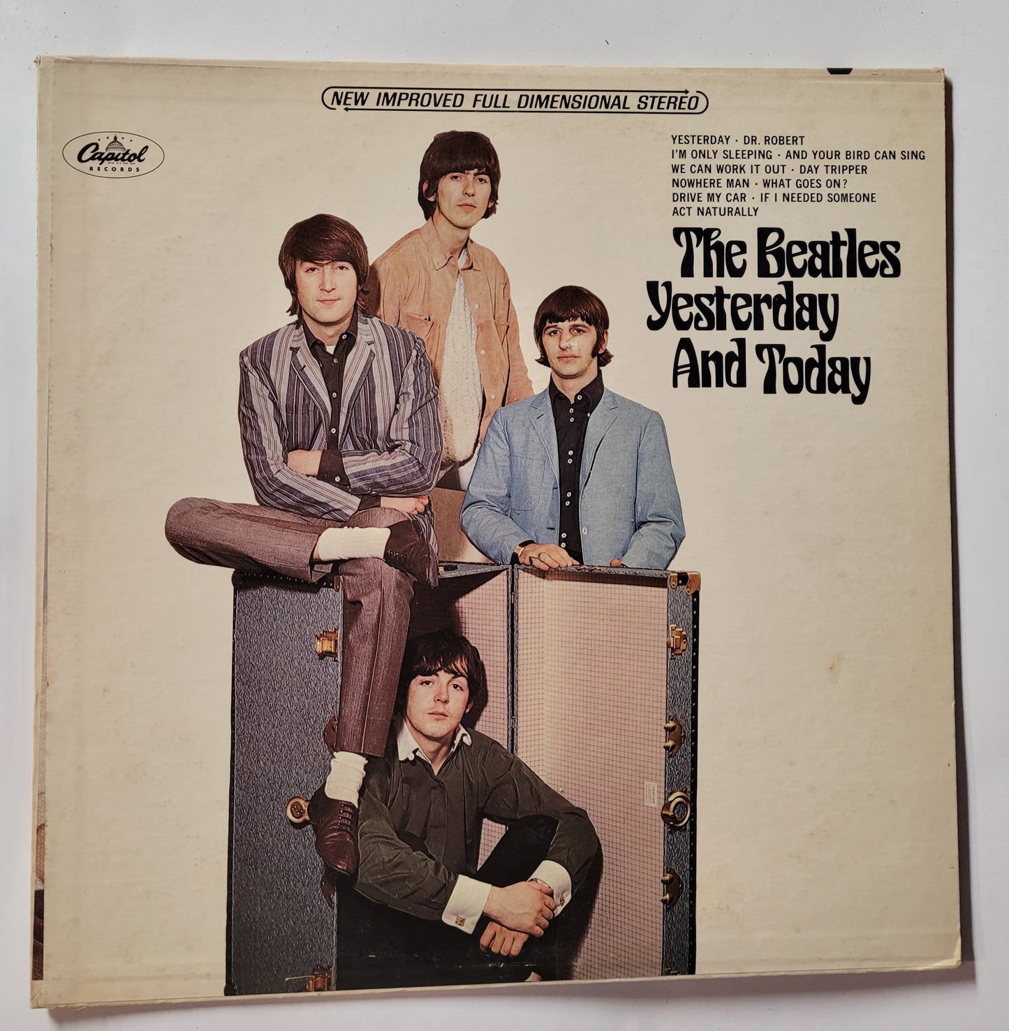 Super rare version of The Beatles "Butcher Cover"