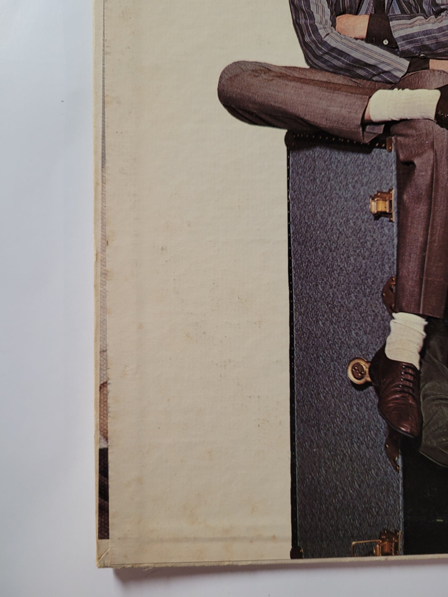 Super rare version of The Beatles "Butcher Cover"