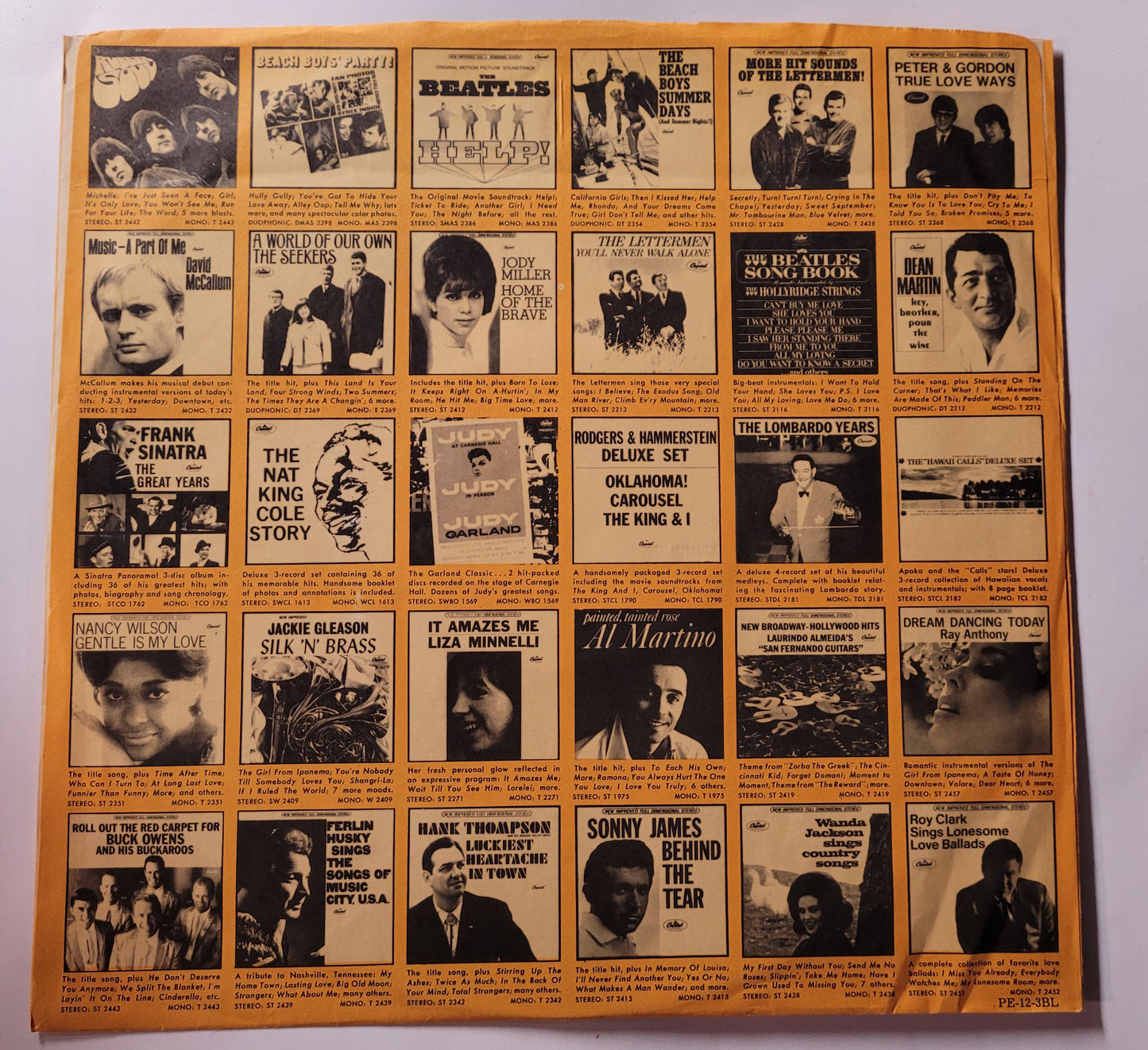 Super rare version of The Beatles "Butcher Cover"