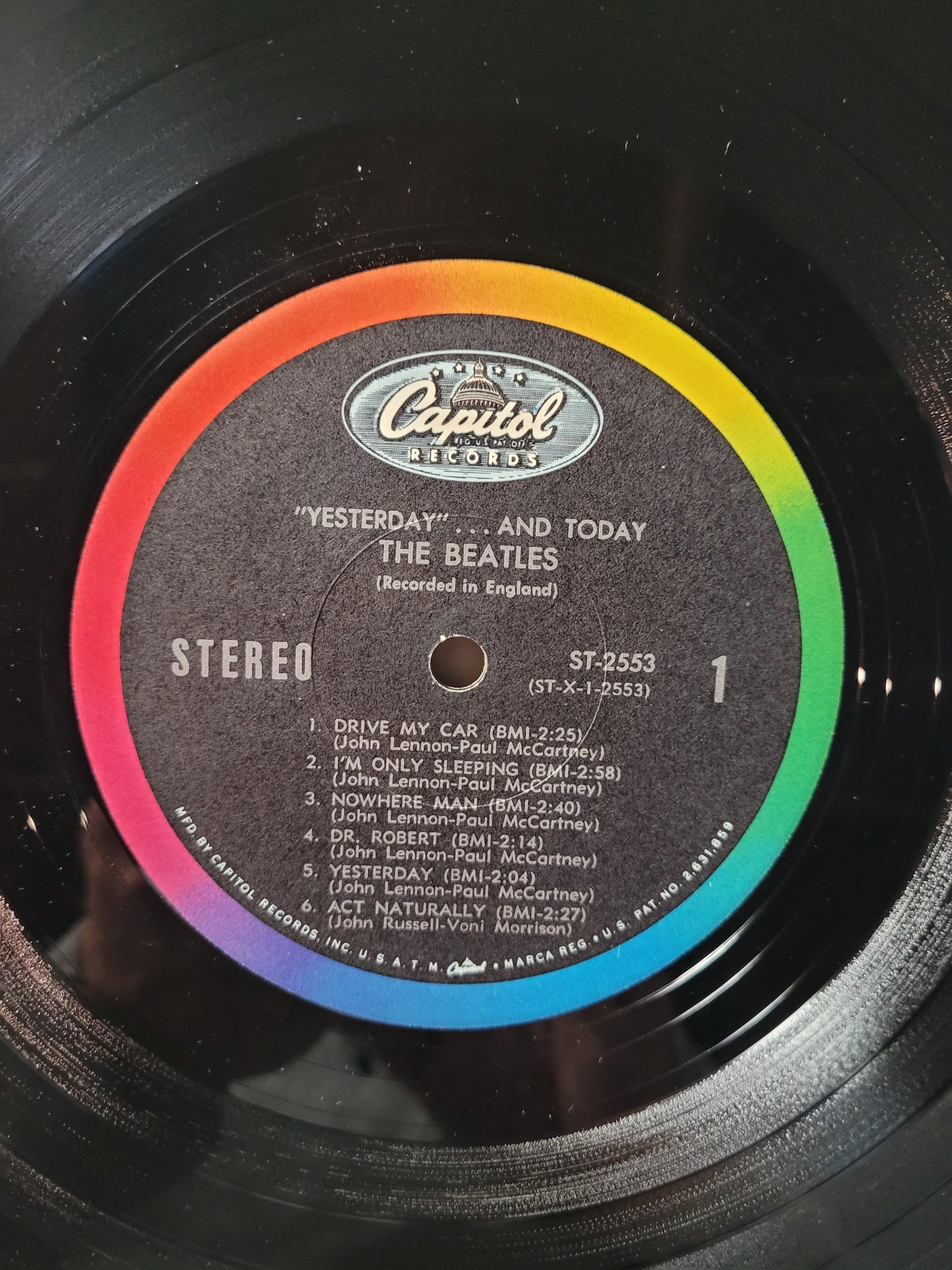 Super rare version of The Beatles "Butcher Cover"