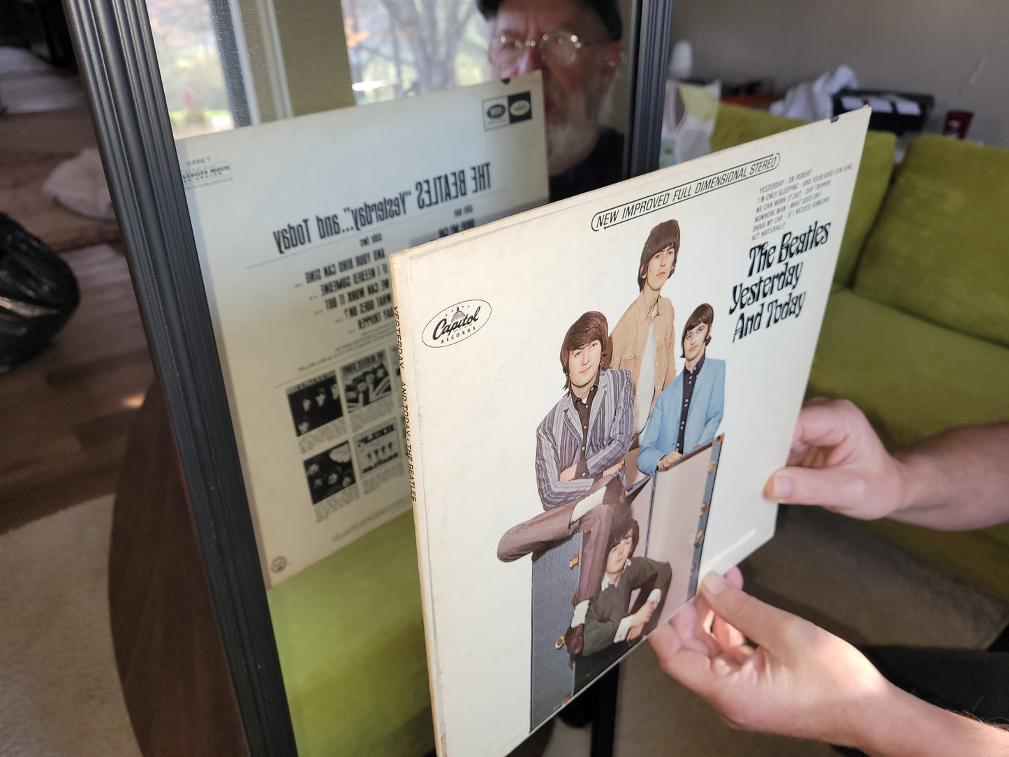 Super rare version of The Beatles "Butcher Cover"