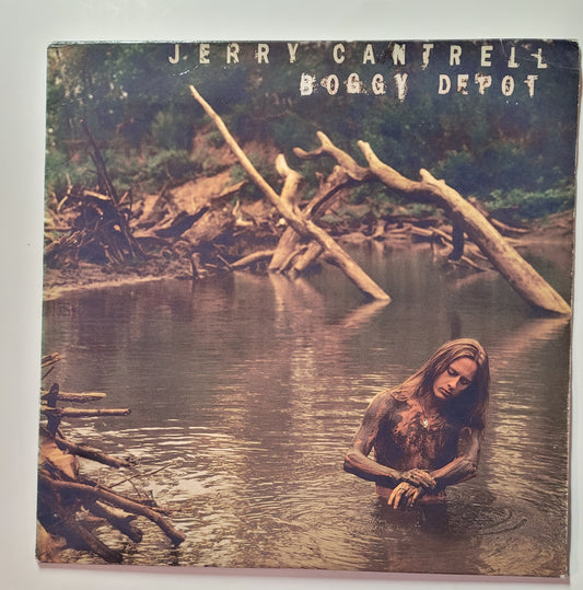 Jerry Cantrell – Boggy Depot (Original Double LP Pressing with Lyric Inner Sleeves)