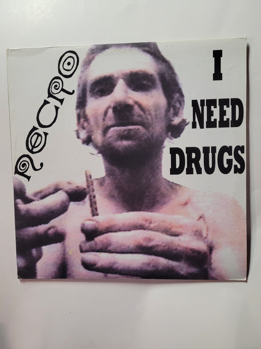 Necro – I Need Drugs (Original 2000 Double Vinyl LP)