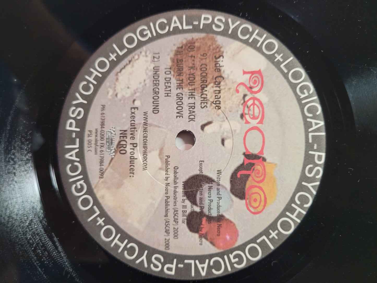 Necro – I Need Drugs (Original 2000 Double Vinyl LP)