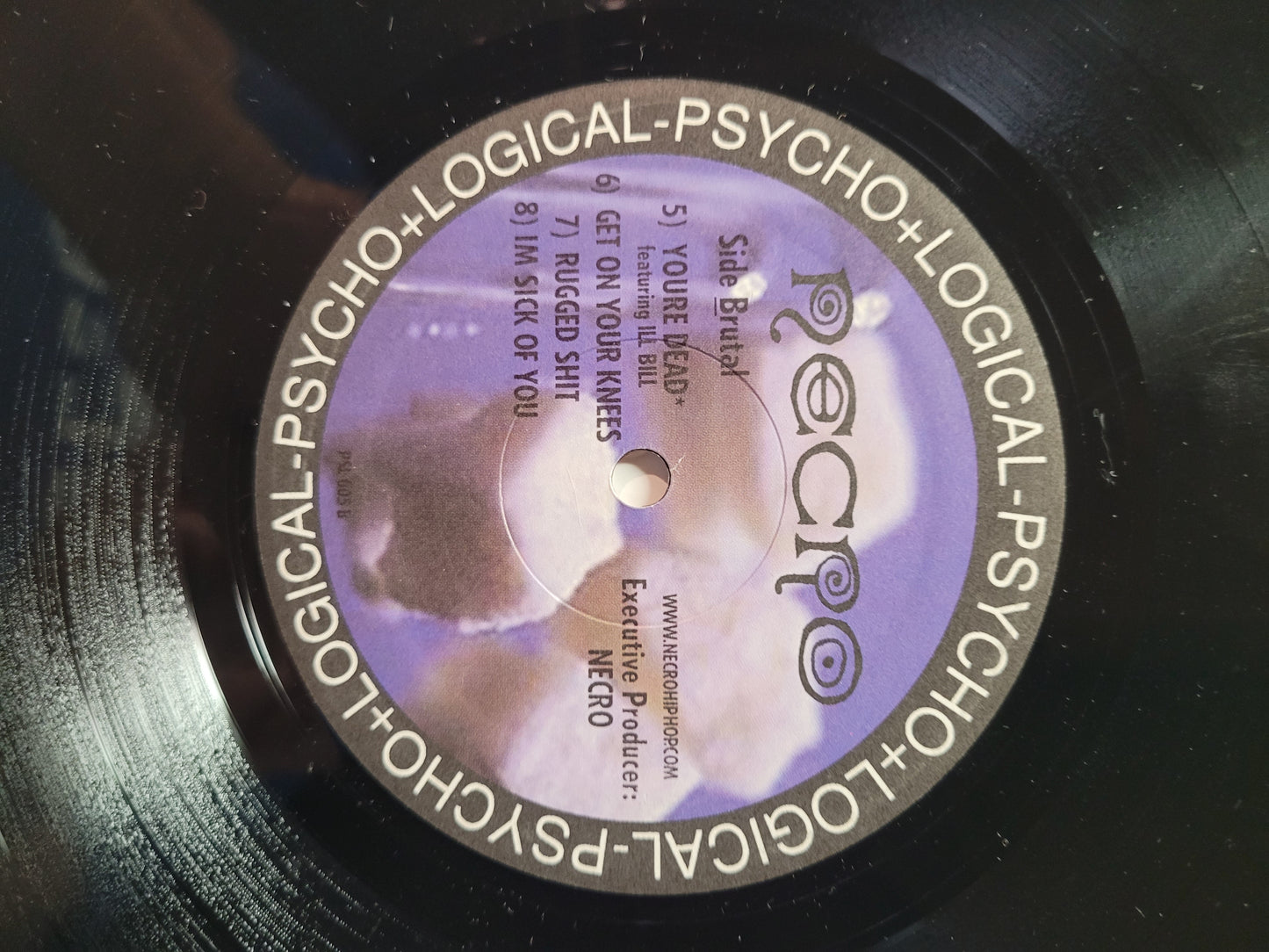 Necro – I Need Drugs (Original 2000 Double Vinyl LP)