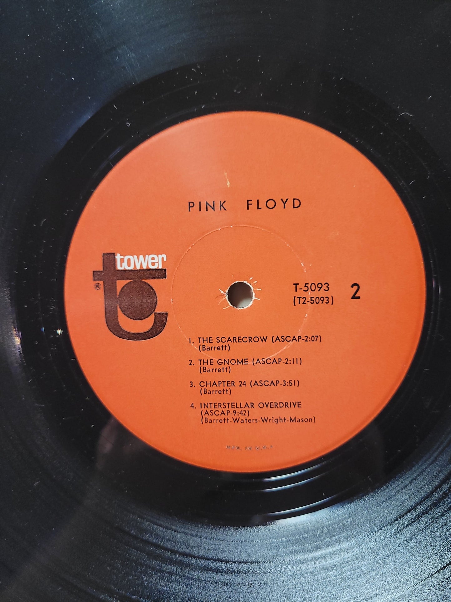 Pink Floyd Piper At The Gates Of Dawn 1967 Mono (Scranton) Pressing