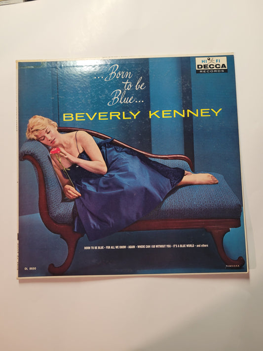 Beverly Kenney – Born to Be Blue (Original Decca Pressing)