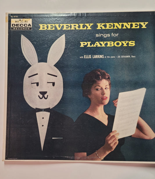 Beverly Kenney – Sings for Playboys (Original Decca Pressing, Complete with Inserts)