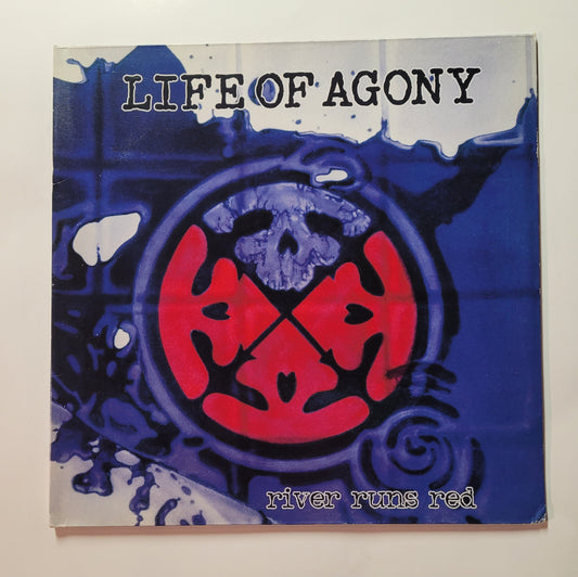 Life of Agony : river runs red