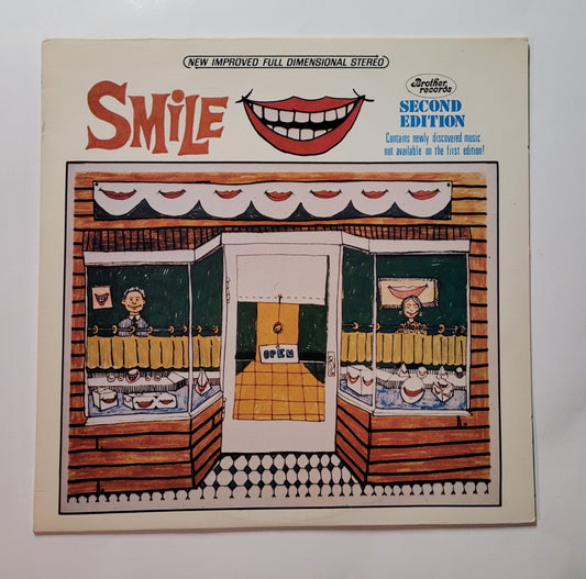Beach Boys : Smile Second Edition Original 1985 Pressing