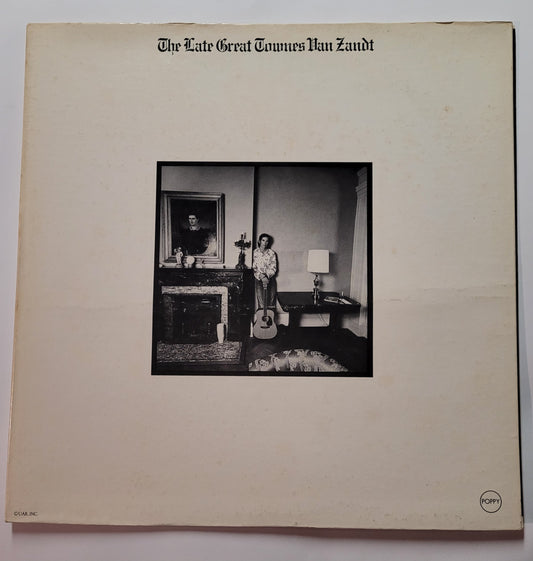 Townes Van Zandt : The Late Great Townes Van Zandt
