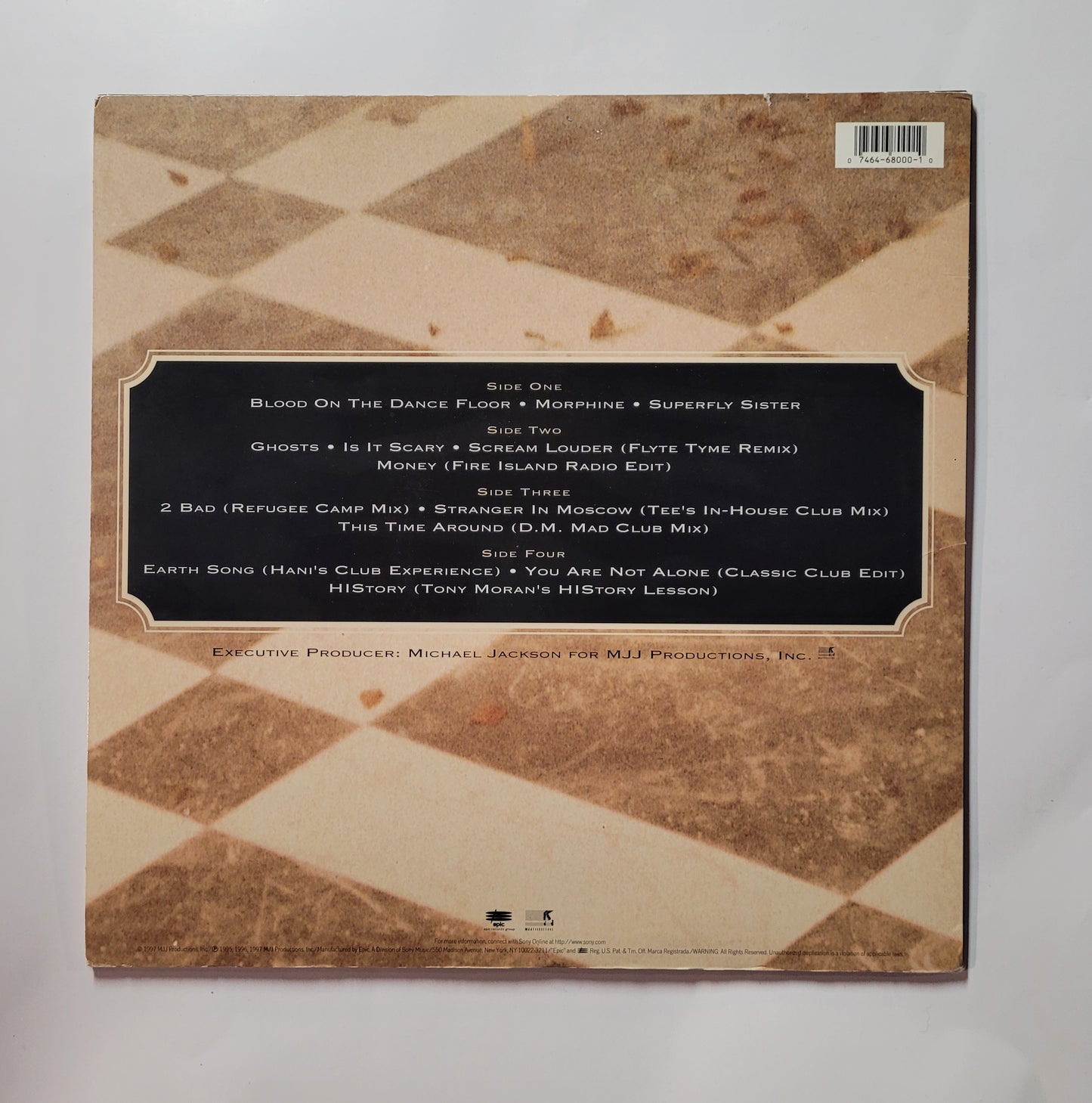 Michael Jackson : Blood On The Dance Floor History In The Mix