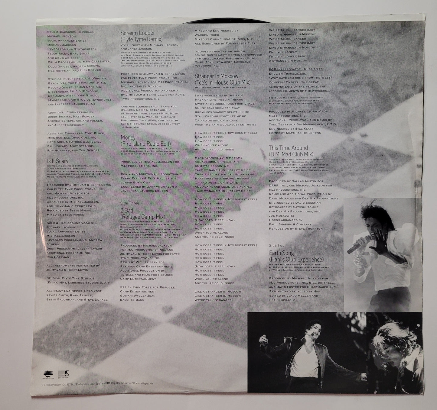 Michael Jackson : Blood On The Dance Floor History In The Mix