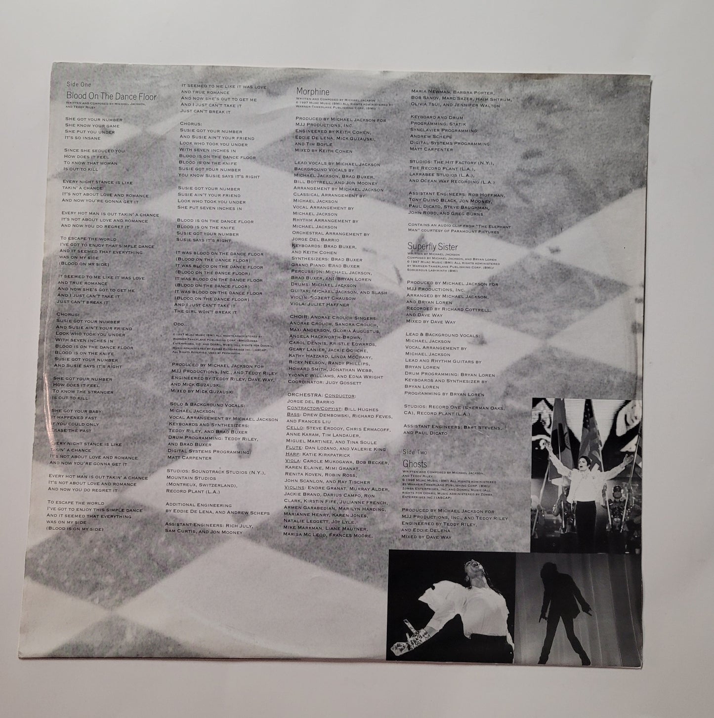 Michael Jackson : Blood On The Dance Floor History In The Mix