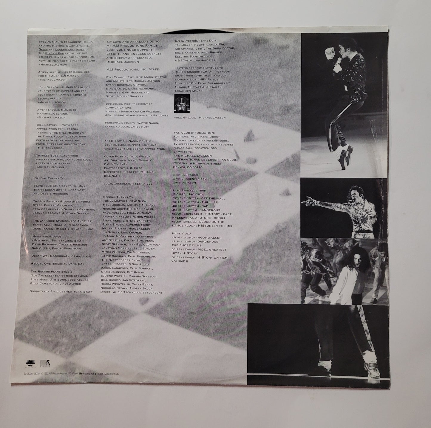 Michael Jackson : Blood On The Dance Floor History In The Mix