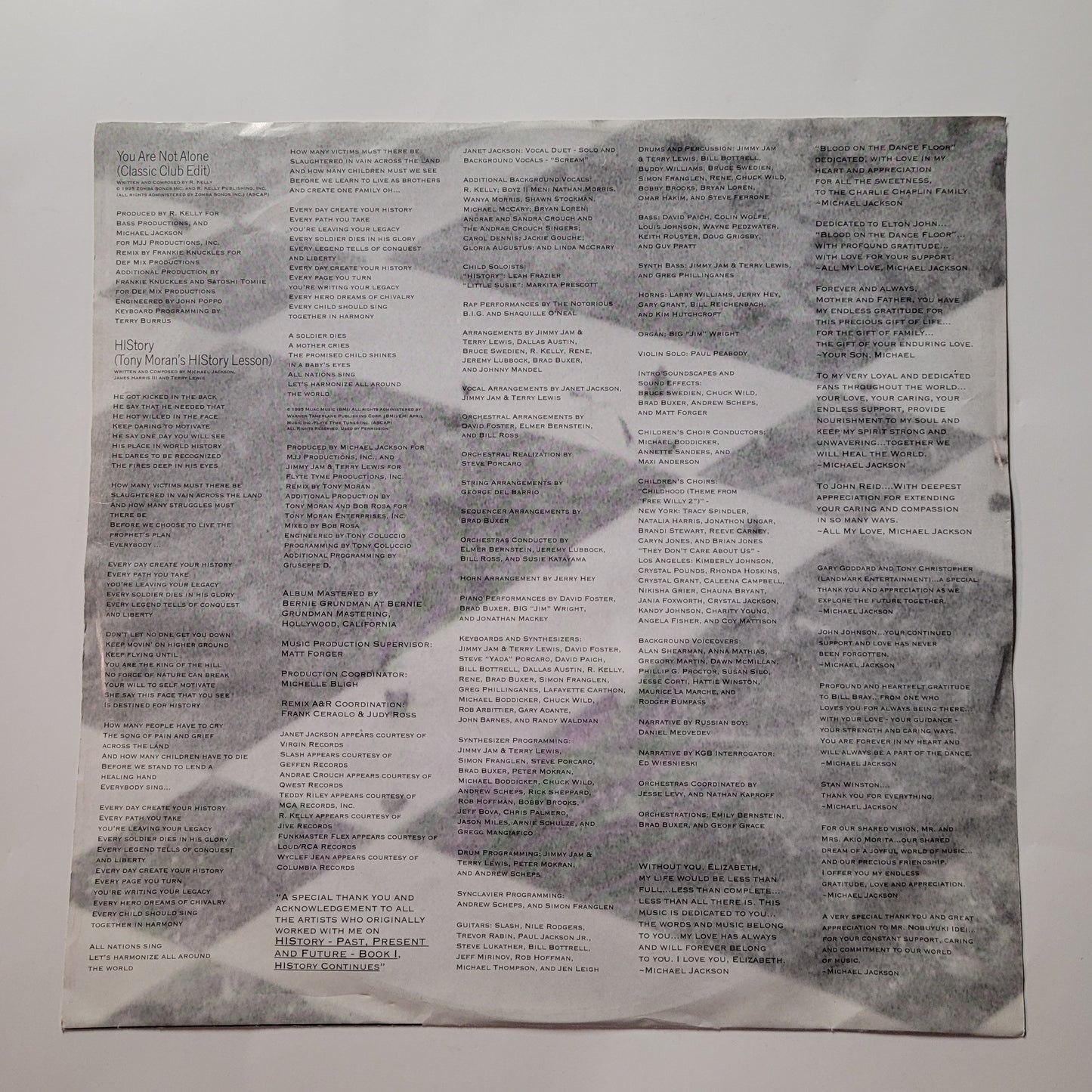 Michael Jackson : Blood On The Dance Floor History In The Mix