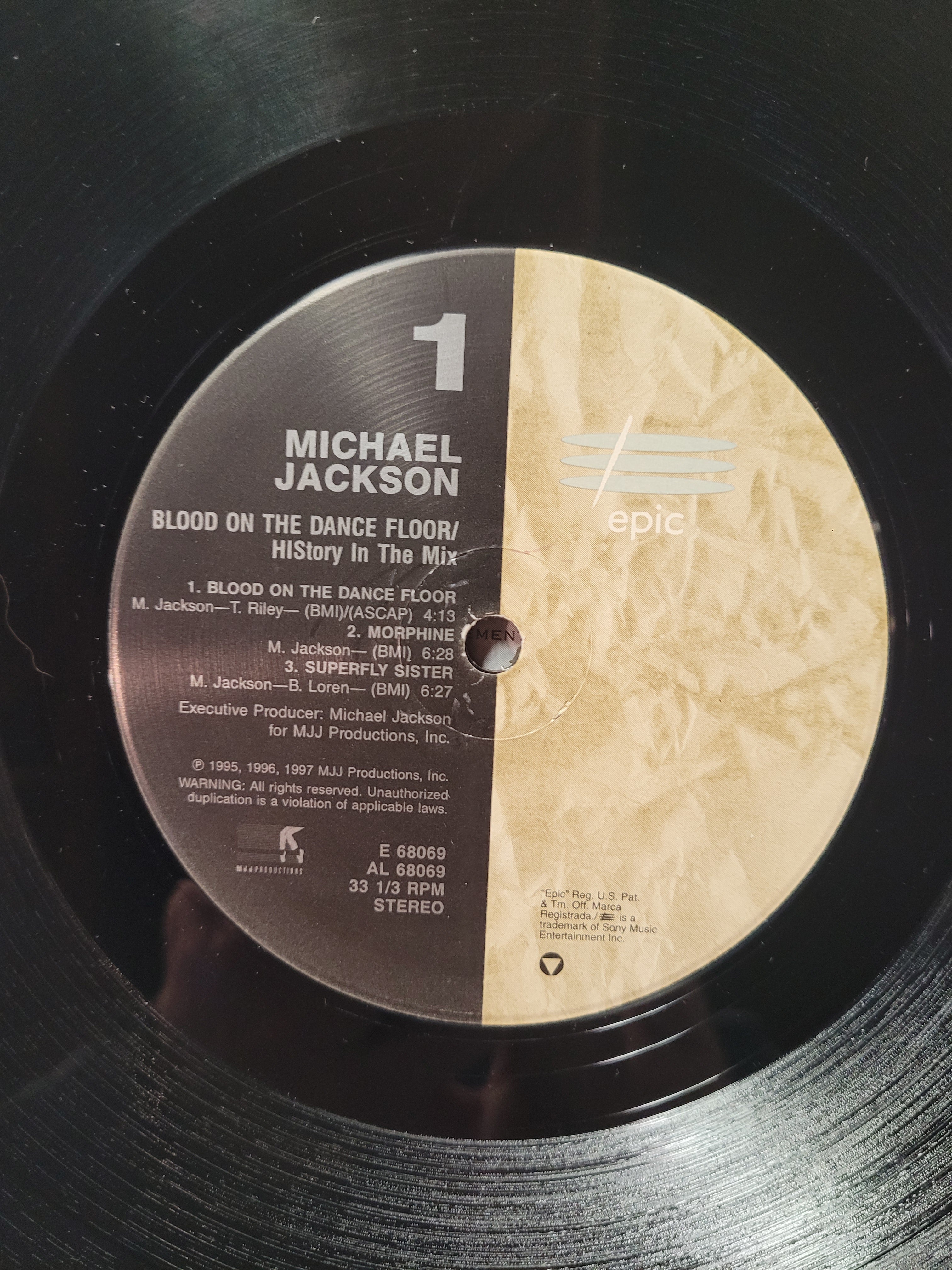 Michael Jackson : Blood On The Dance Floor History In The Mix