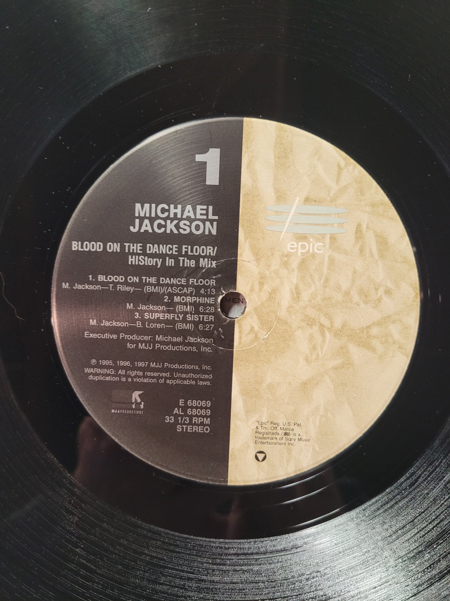 Michael Jackson : Blood On The Dance Floor History In The Mix