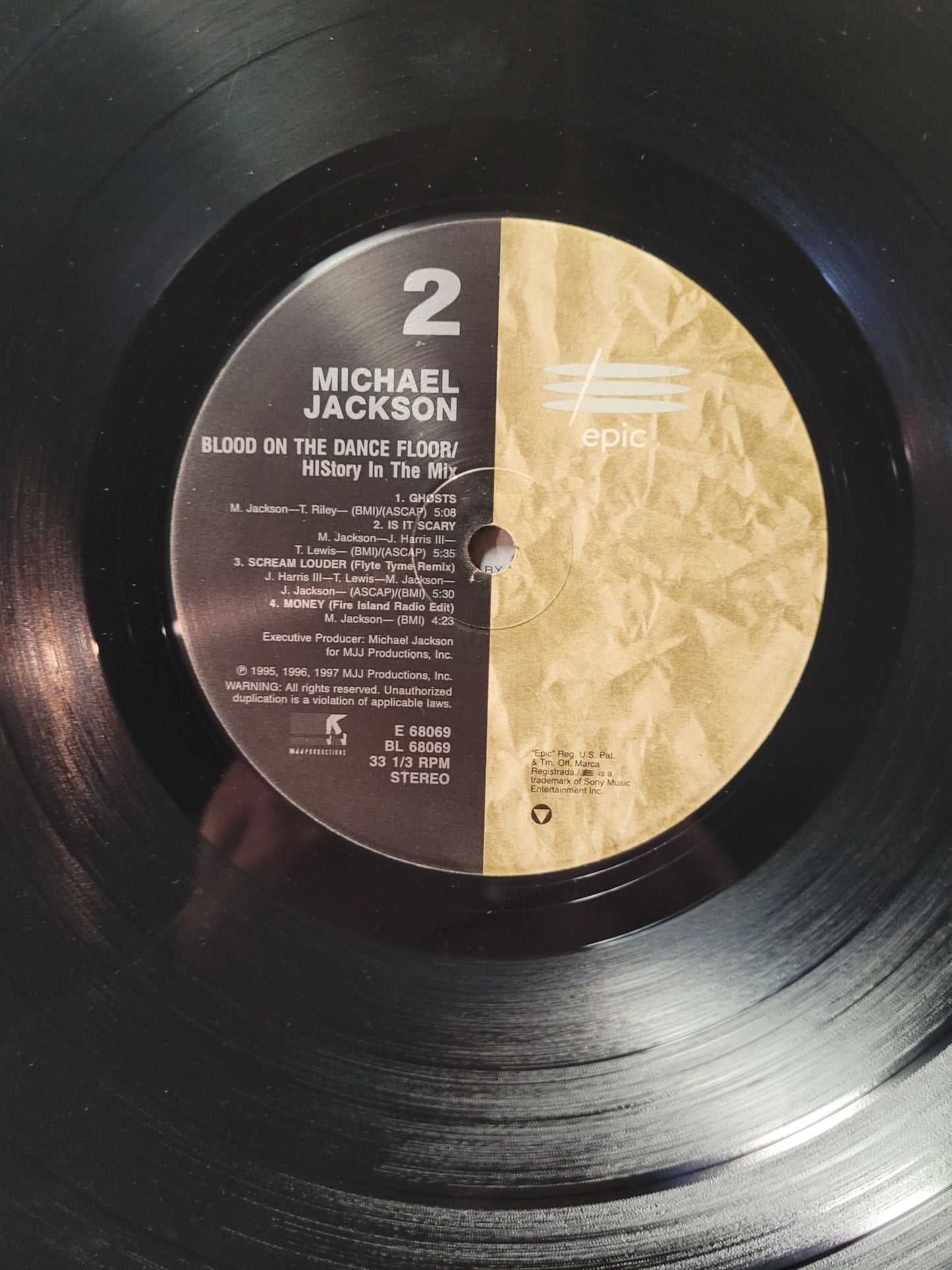 Michael Jackson : Blood On The Dance Floor History In The Mix