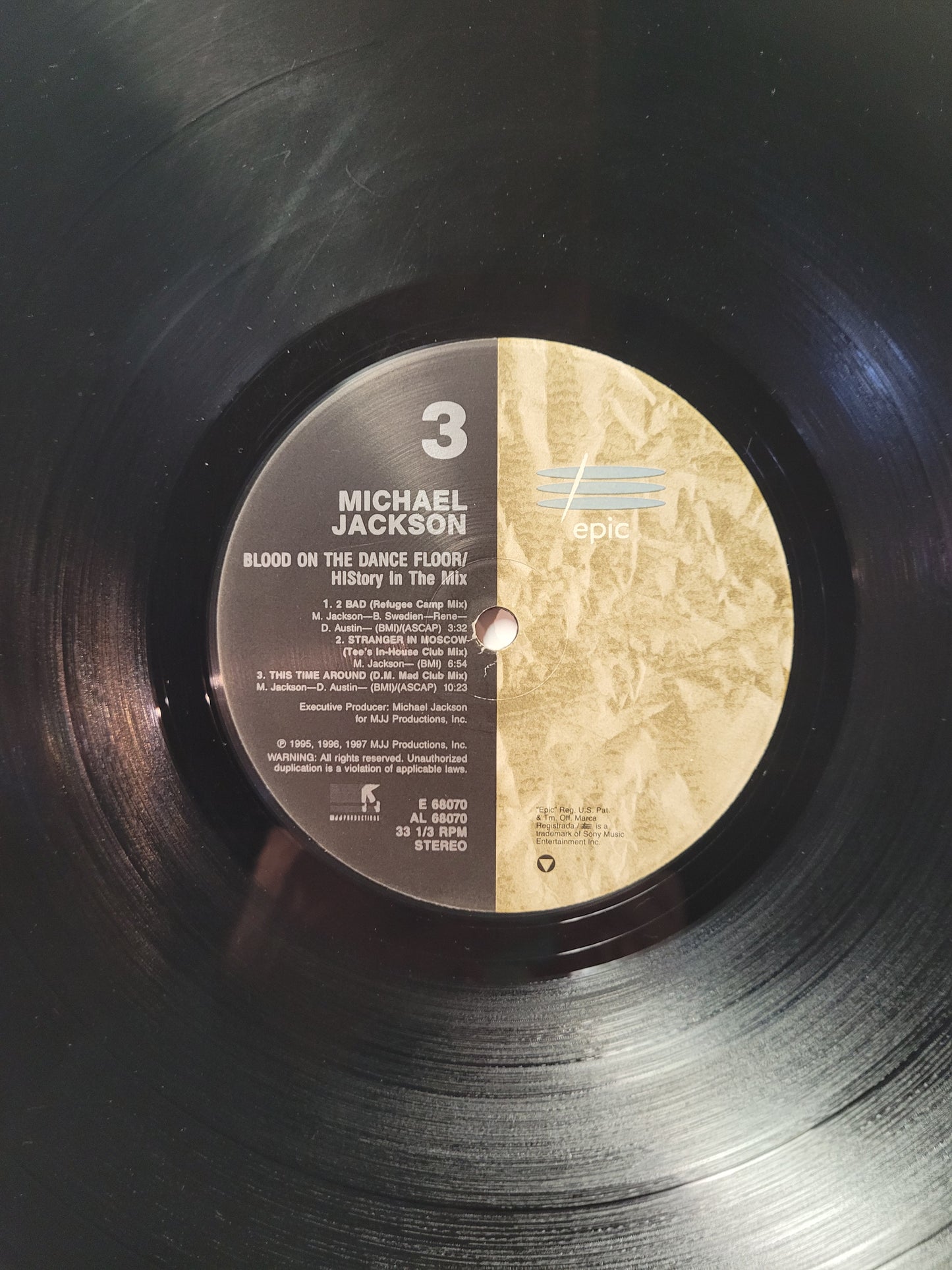 Michael Jackson : Blood On The Dance Floor History In The Mix