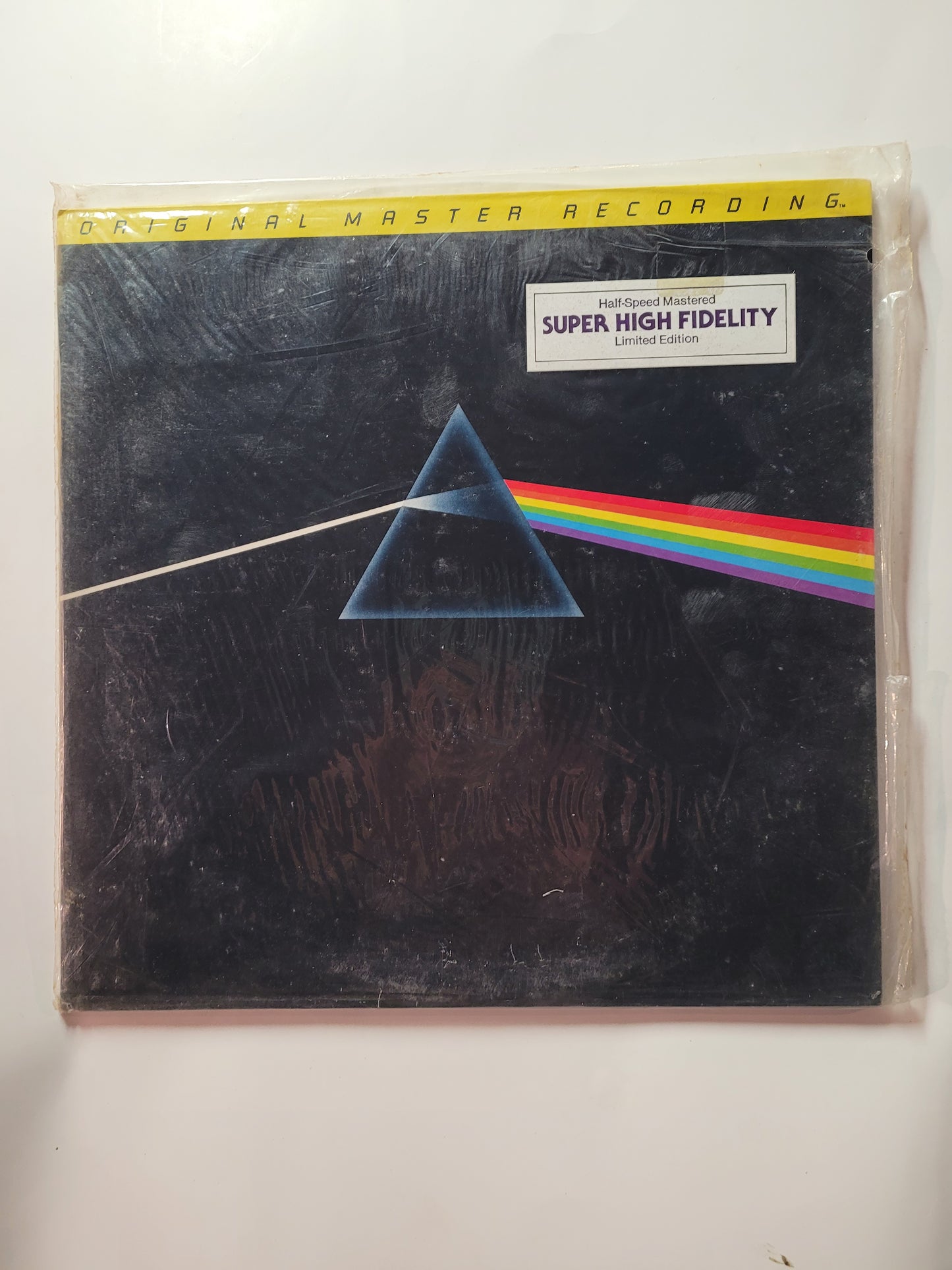 Pink Floyd – The Dark Side Of The Moon (Mobile Fidelity Sound Lab Pressing MFSL 1-017)