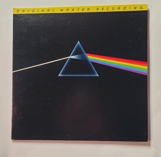 Pink Floyd – The Dark Side Of The Moon (Mobile Fidelity Sound Lab Pressing MFSL 1-017)