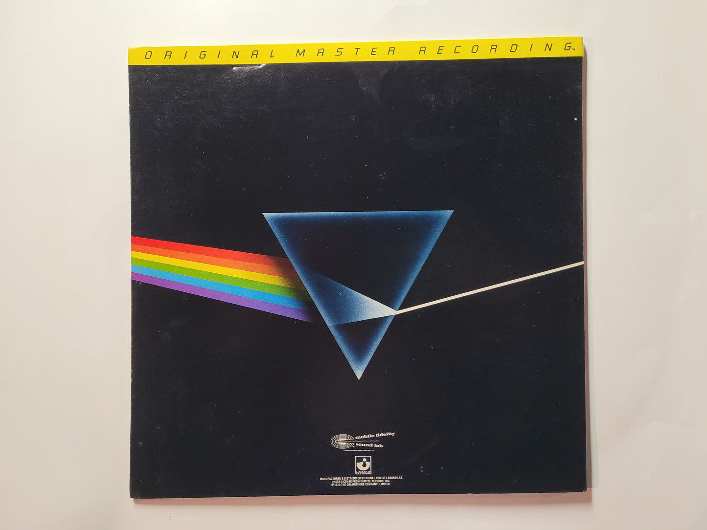 Pink Floyd – The Dark Side Of The Moon (Mobile Fidelity Sound Lab Pressing MFSL 1-017)