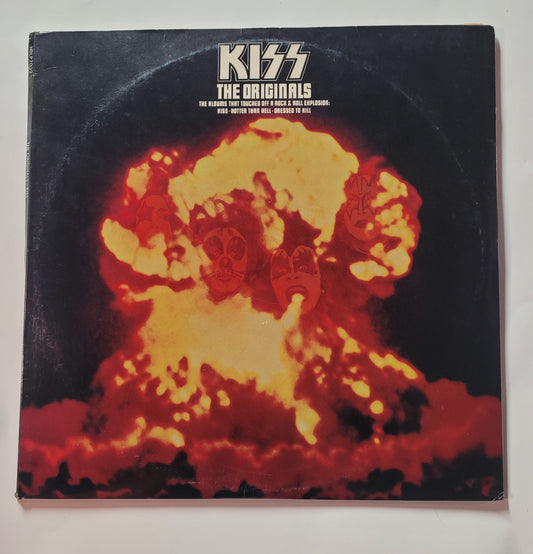 Kiss – The Originals (Complete 3-LP Set)
