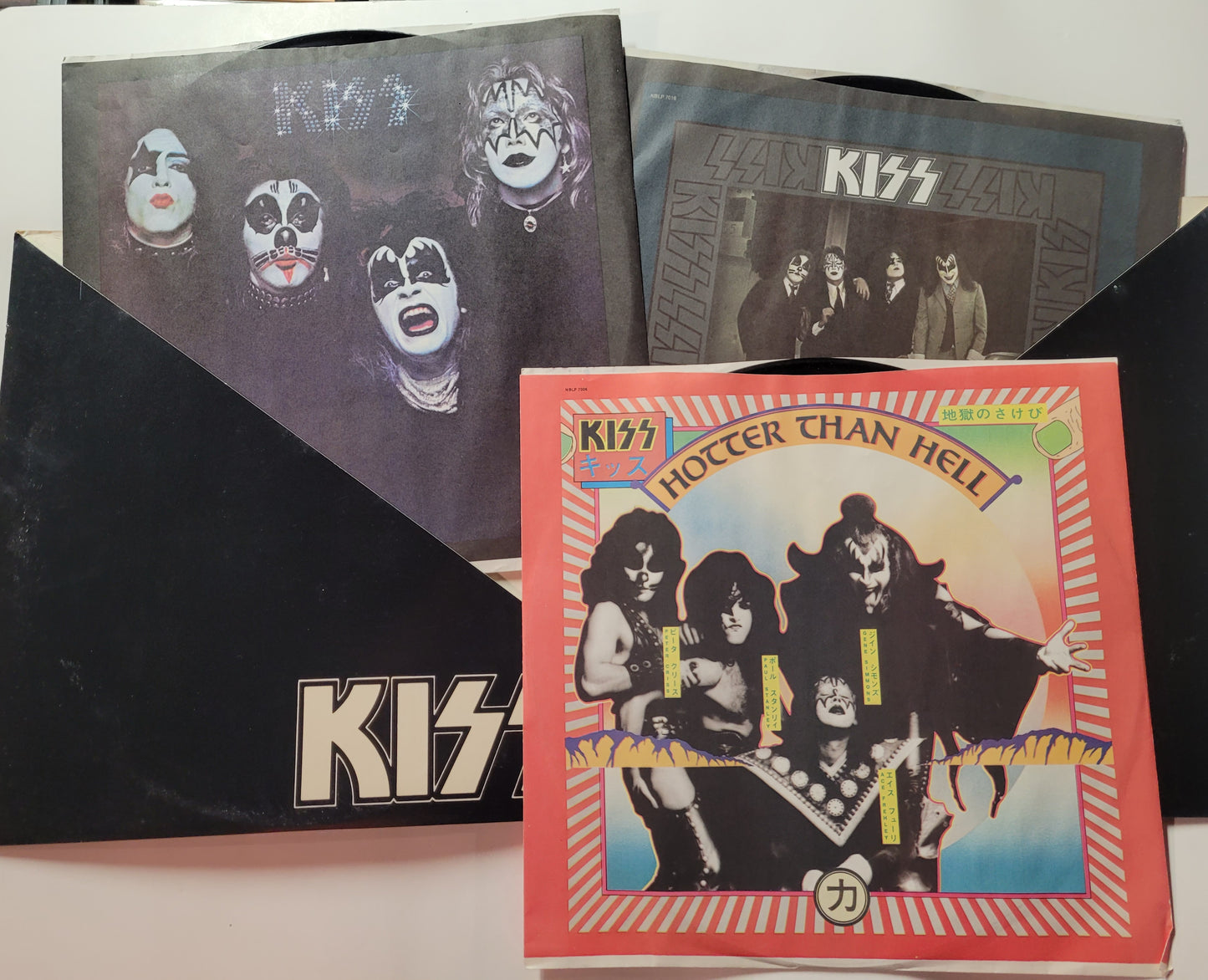 Kiss – The Originals (Complete 3-LP Set)