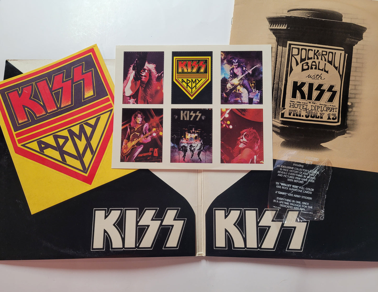 Kiss – The Originals (Complete 3-LP Set)