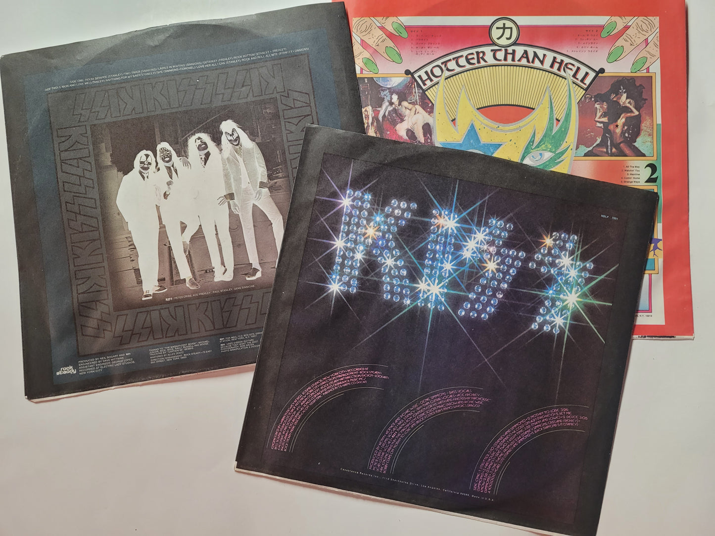 Kiss – The Originals (Complete 3-LP Set)