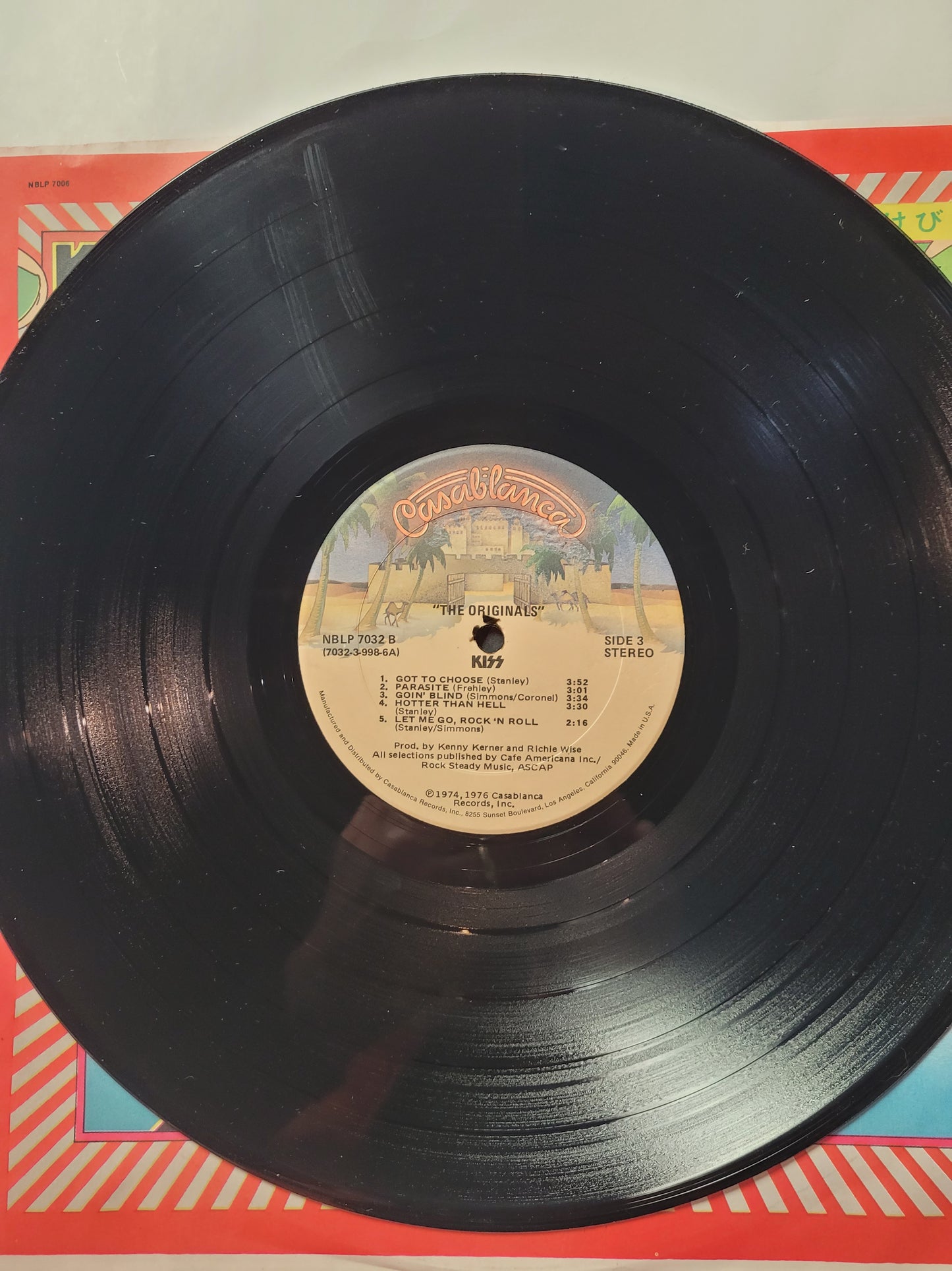 Kiss – The Originals (Complete 3-LP Set)