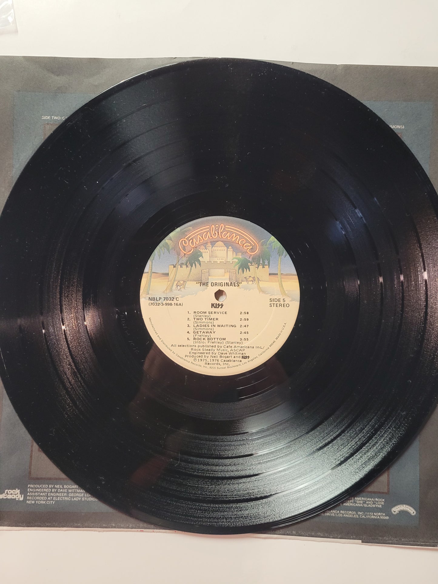 Kiss – The Originals (Complete 3-LP Set)