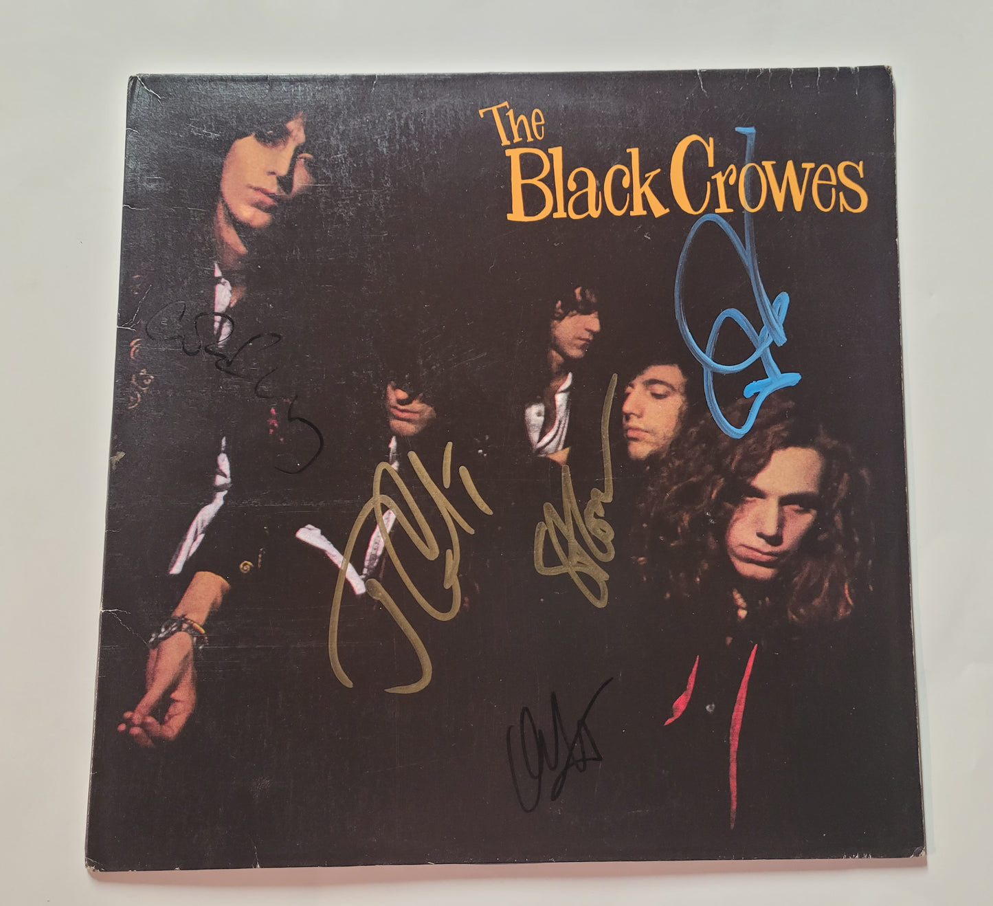 The Black Crowes – Shake Your Money Maker (Fully Signed Original LP)
