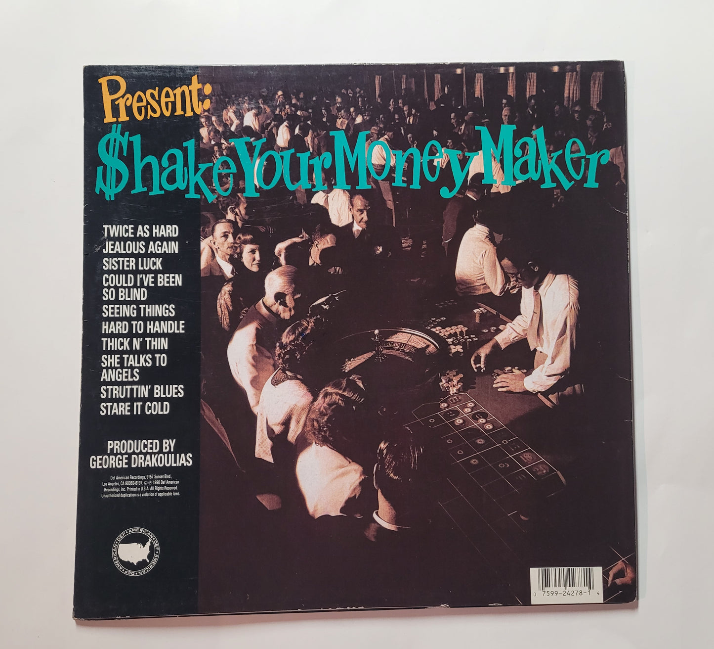 The Black Crowes – Shake Your Money Maker (Fully Signed Original LP)
